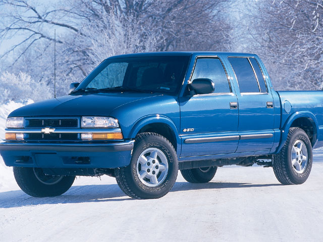 2001 Chevy S10 Crew Cab 4x4 Mini Truck Off Road Magazine 2001 Chevy S10 Crew Cab Road Test