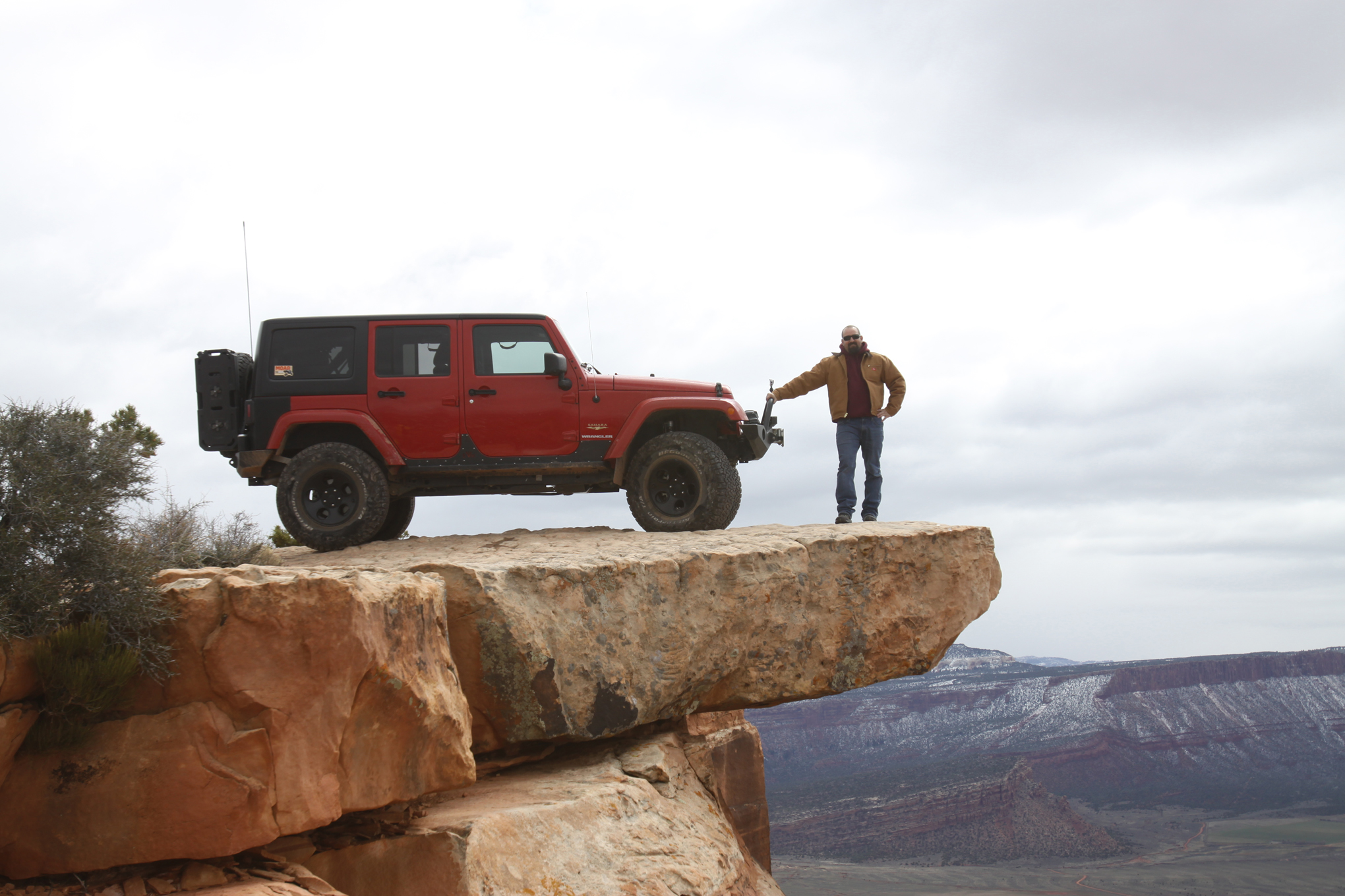 Top Of The World Trail Report Moab Easter Jeep Safari 2016