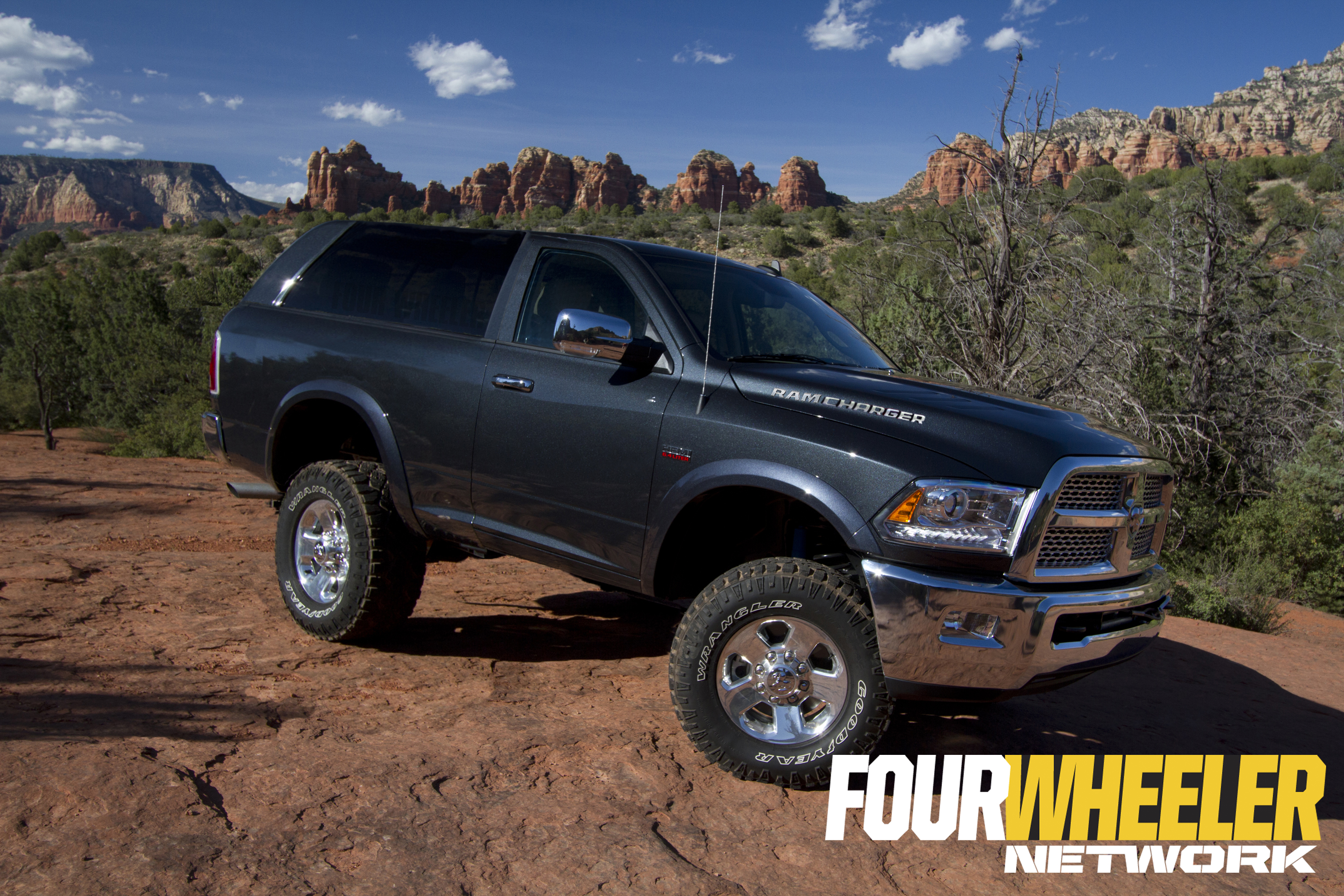 Ram Unveils 2017 Ramcharger Concept At Easter Jeep Safari 2015 In Moab