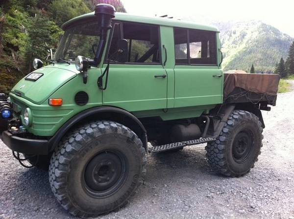 Craigslist Find 1975 Mercedes Benz Unimog 406 Doka U900 For Sale