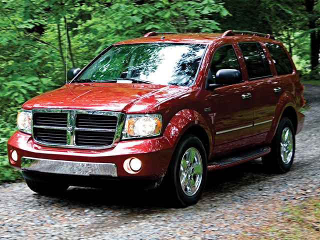 2009 Dodge Durango Hemi Hybrid Four Wheeler Magazine 2009 Dodge Durango Hemi Hybrid First Drive