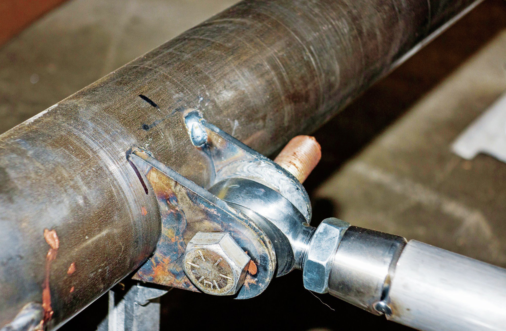 Misalignment spacers, jam nuts, and weld-in bungs are all available from Rod End Supply. If you know the length of control arms you need, you can even purchase completely welded links in DOM or chromoly from Rod End Supply.