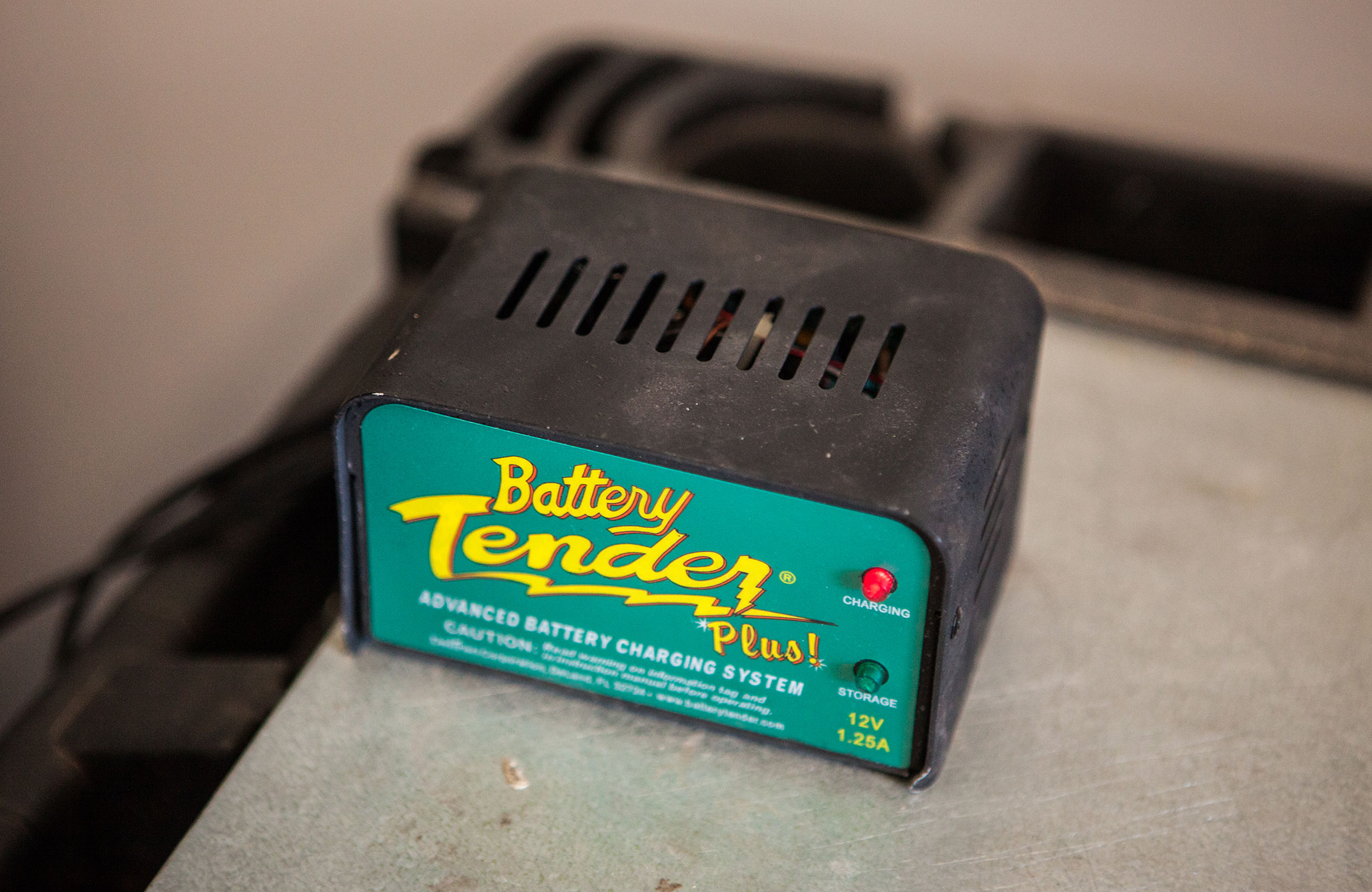 Vehicles parked for extended periods are prone to discharge, particularly late-model vehicles with many electrical accessories. If your 4x4 sits for a long time, consider adding a Battery Tender to keep the battery full charged for the next time you want to hit the trail.