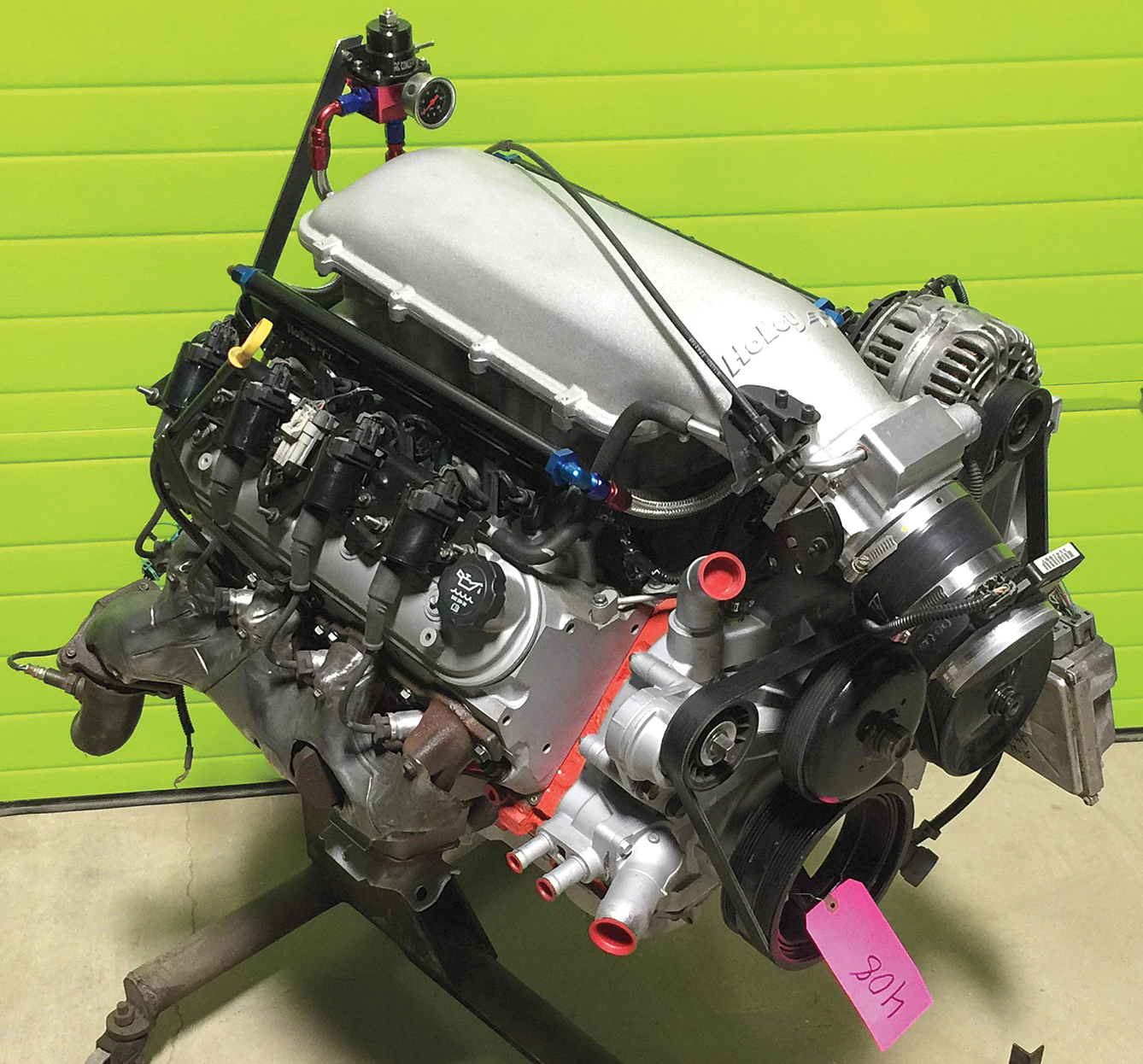007 Just Chevy Trucks Lsx 408 Stroker Crate Engine