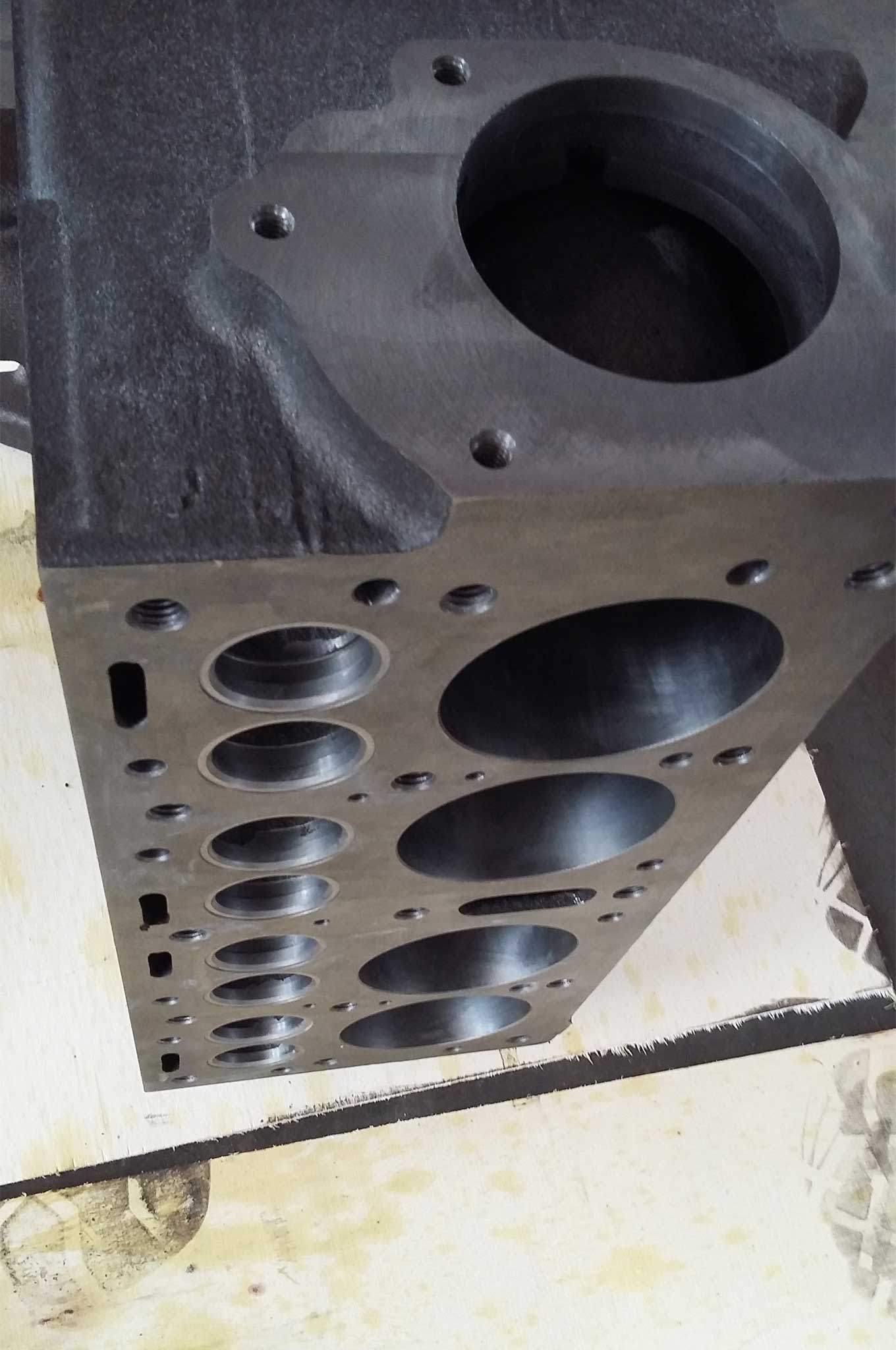 JPMP 005 Jeep Block Photo 116517444 Vintage Jeep Engine Blocks now