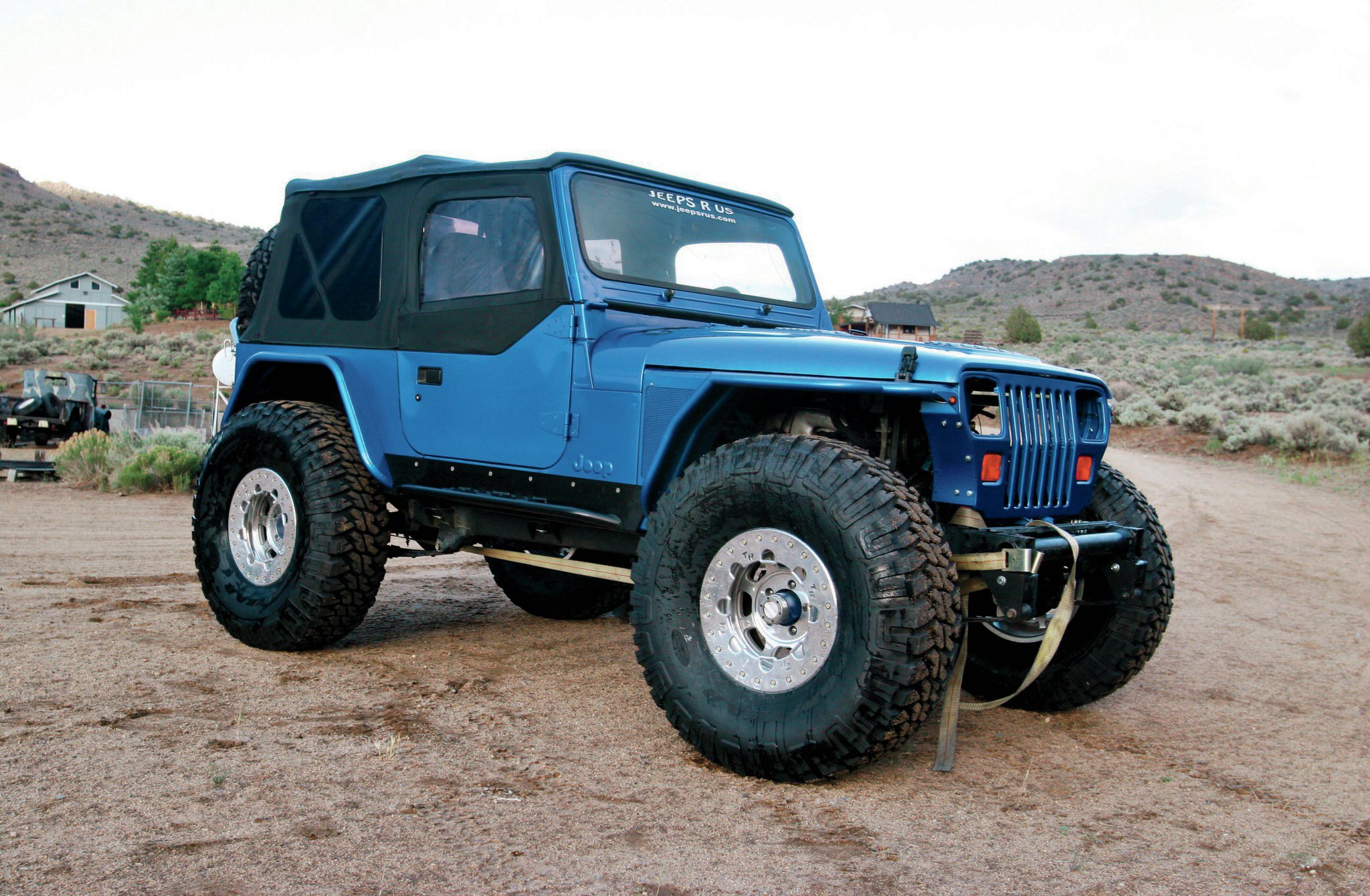 1994 Jeep Wrangler Mini