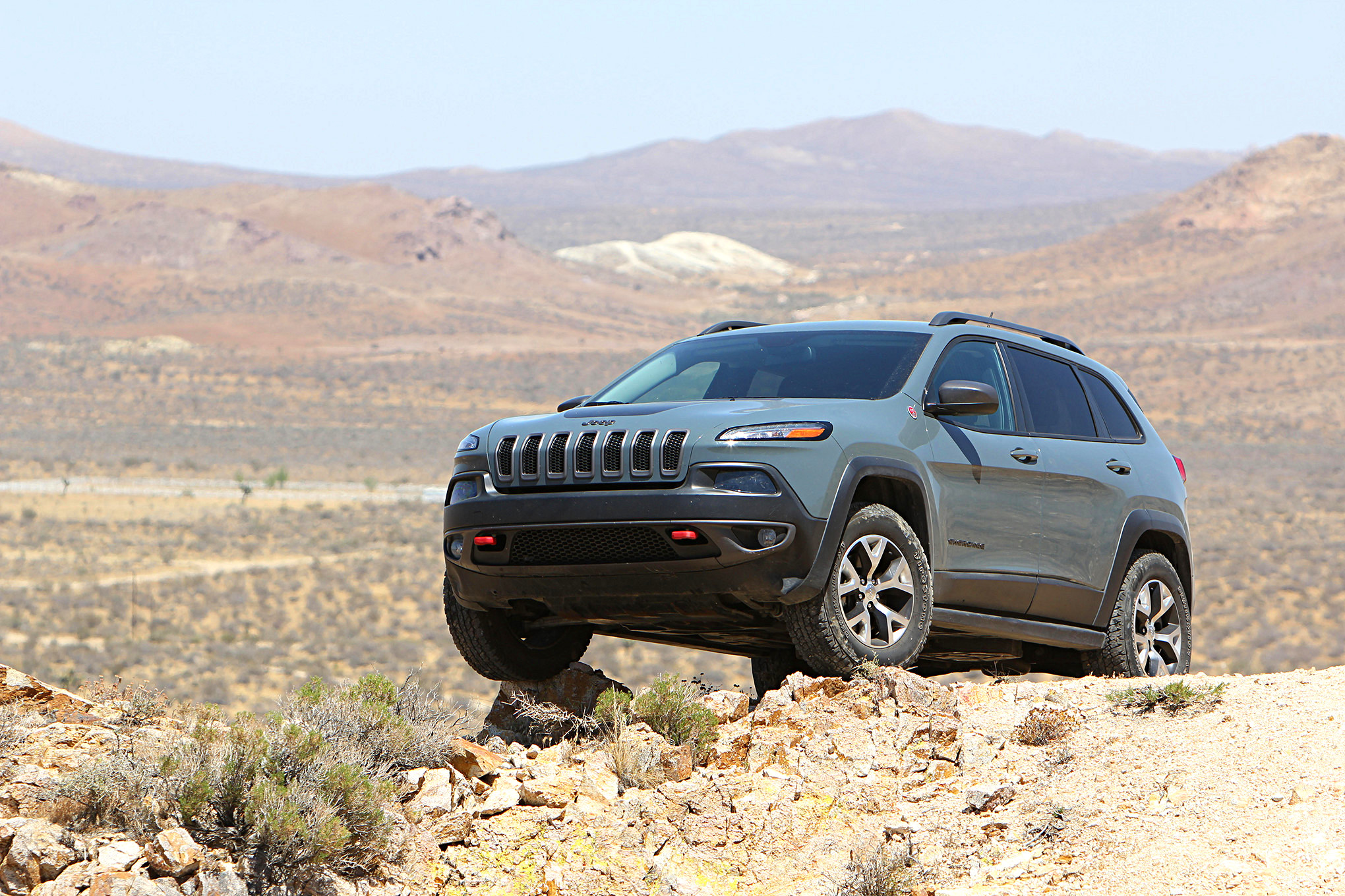Jeep Cherokee Trailhawk Review 12 000 Mile Update