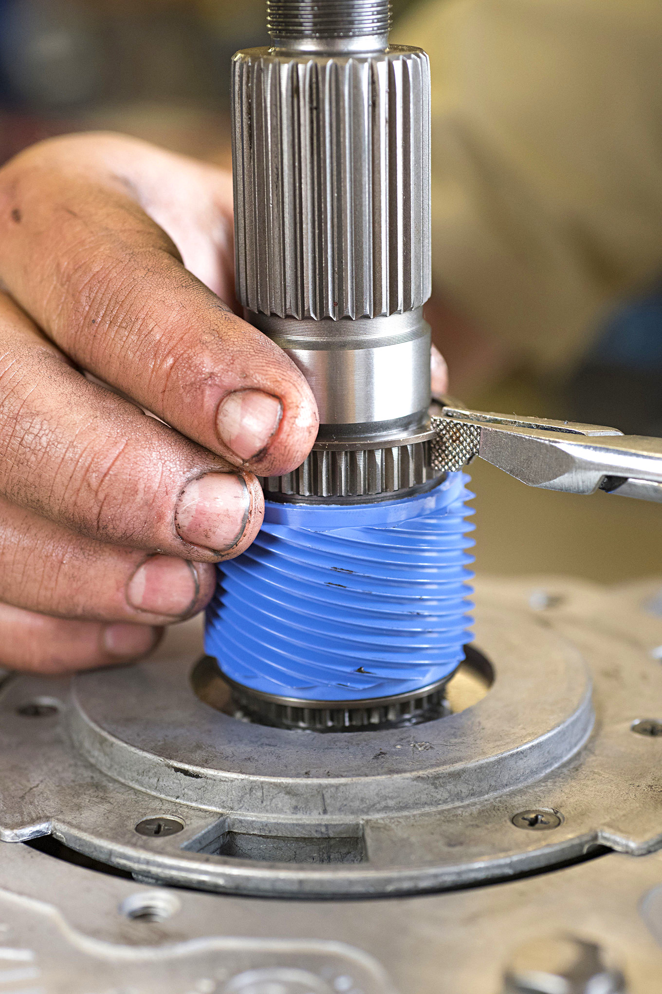 Jeep NP231J Transfer Case Rebuild Photo 127832520 How To