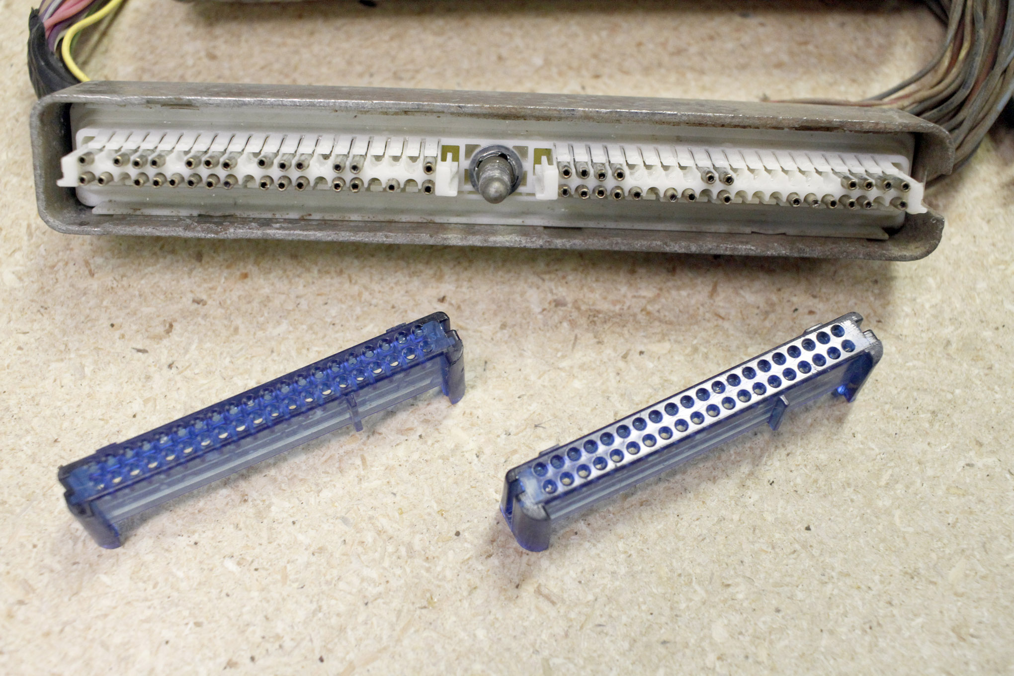 017 Diy Ls Engine Harness Taping - Photo 138744304 - GM LS Engine Swap