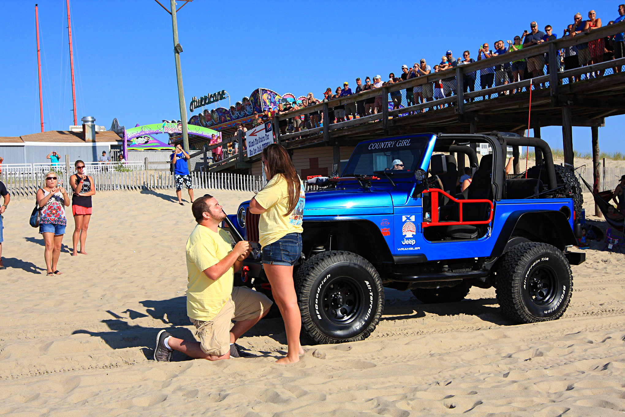 Ocean City Jeep Week >> Usually We Try To Keep The Rocks Under Our Jeeps But Zack Ocean City Jeep Week >> Usually We Try To Keep The Rocks Under Our Jeeps But Zack