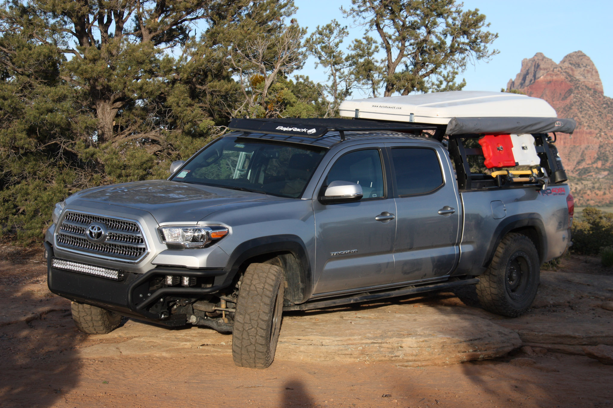 Swiss Army Tacoma: Crafting A Multifunctional Off-Road Pickup