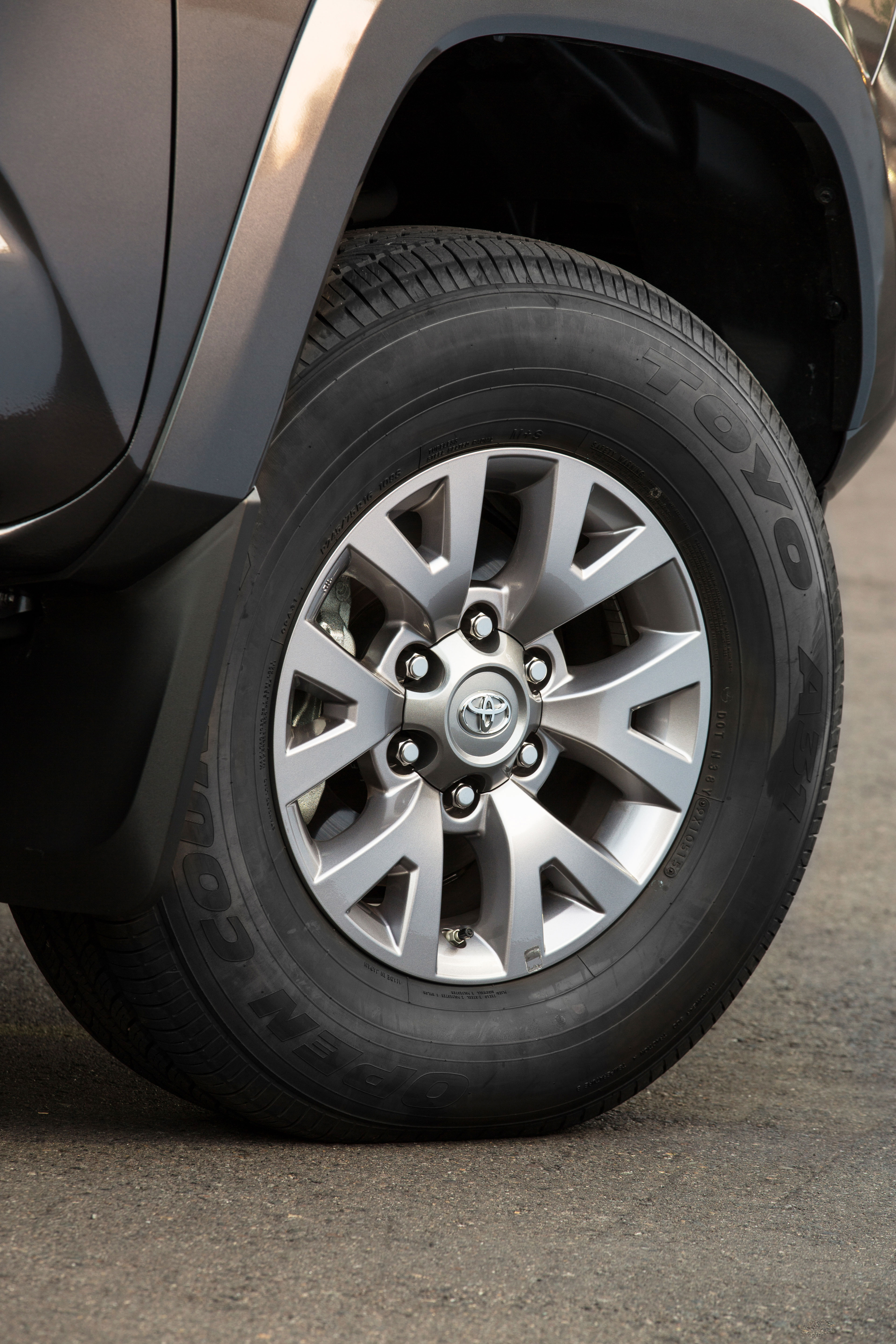 2016 Toyota Tacoma Sr5 Wheels