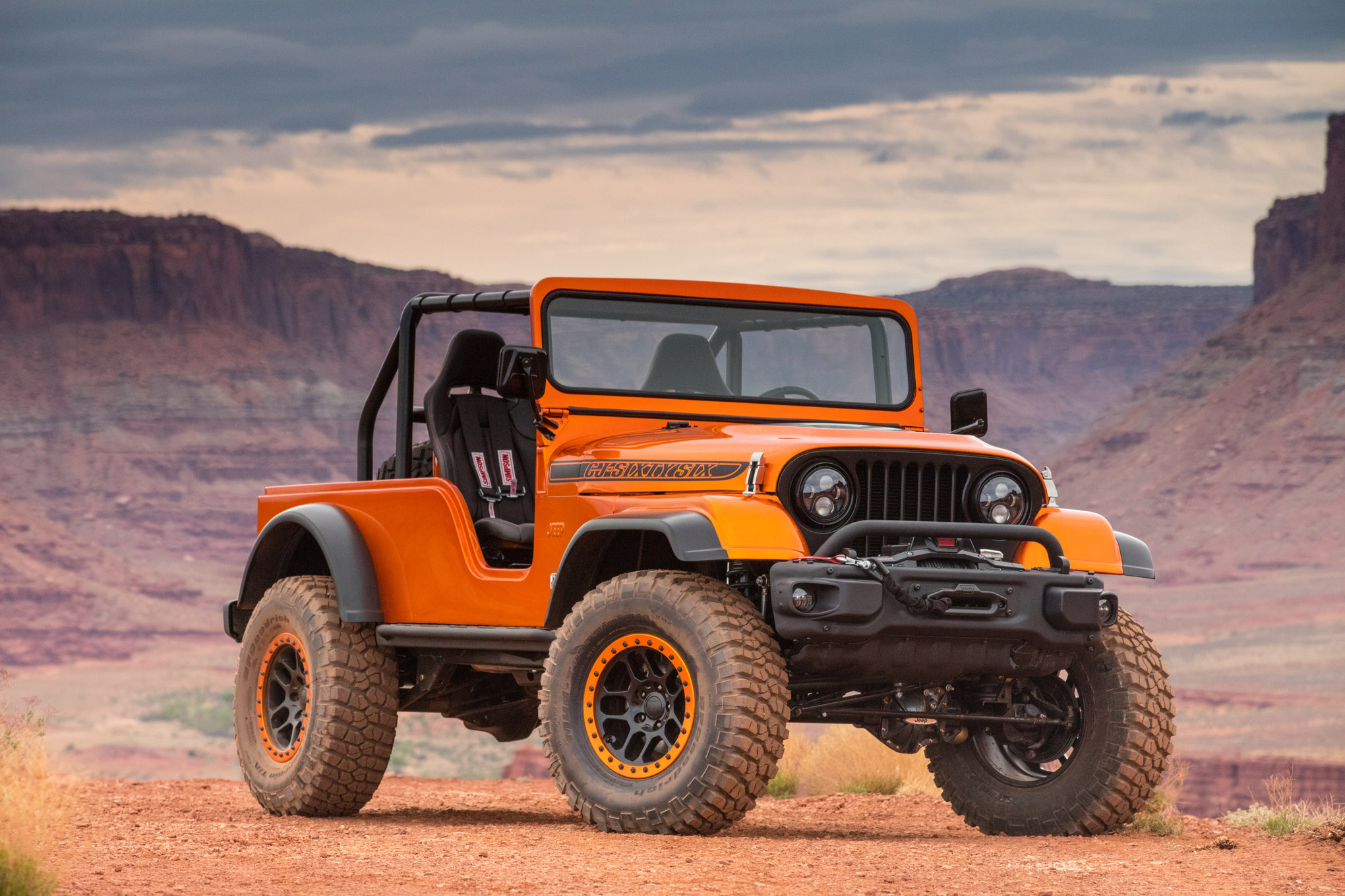 Stunning Jeep Cj66 Concept At The 2017 Easter Safari Photos Stunning Jeep Cj66 Concept At The 2017 Easter Safari Photos Exclusive Video Opinions