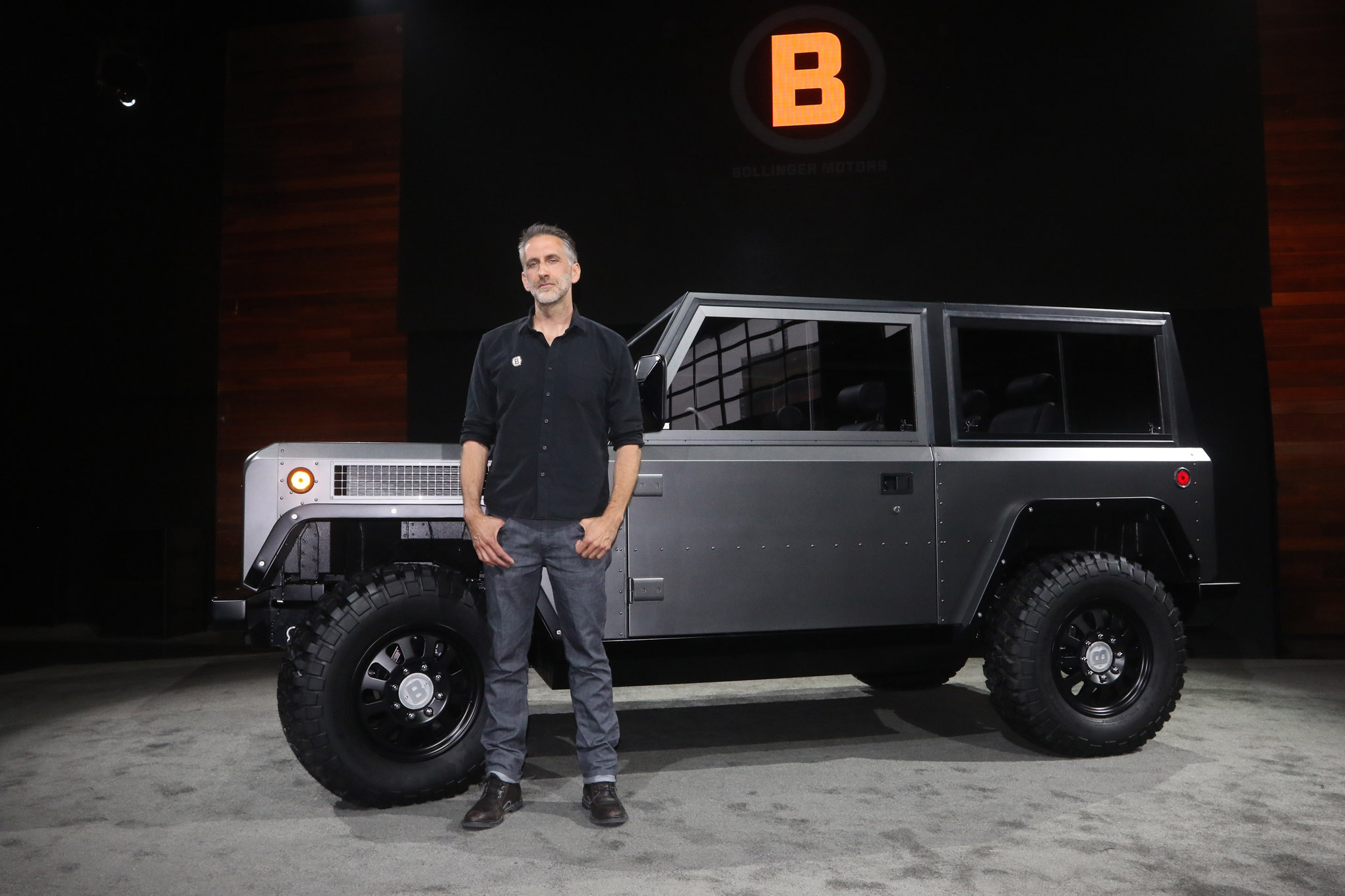 Bollinger B1 Electric Off Road Vehicle Bollinger B1 Electric Off Road Vehicle Photo 153486708