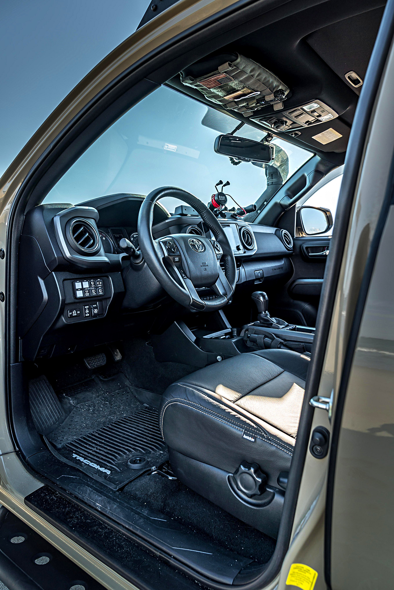 Toyota Did A Pretty Good Job Of Updating The Interior With Third