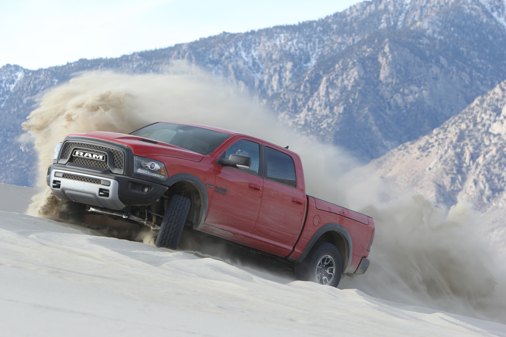 Ram 1500 Rebel Wins Four Wheeler S 2016 Pickup Truck Of The Year Award