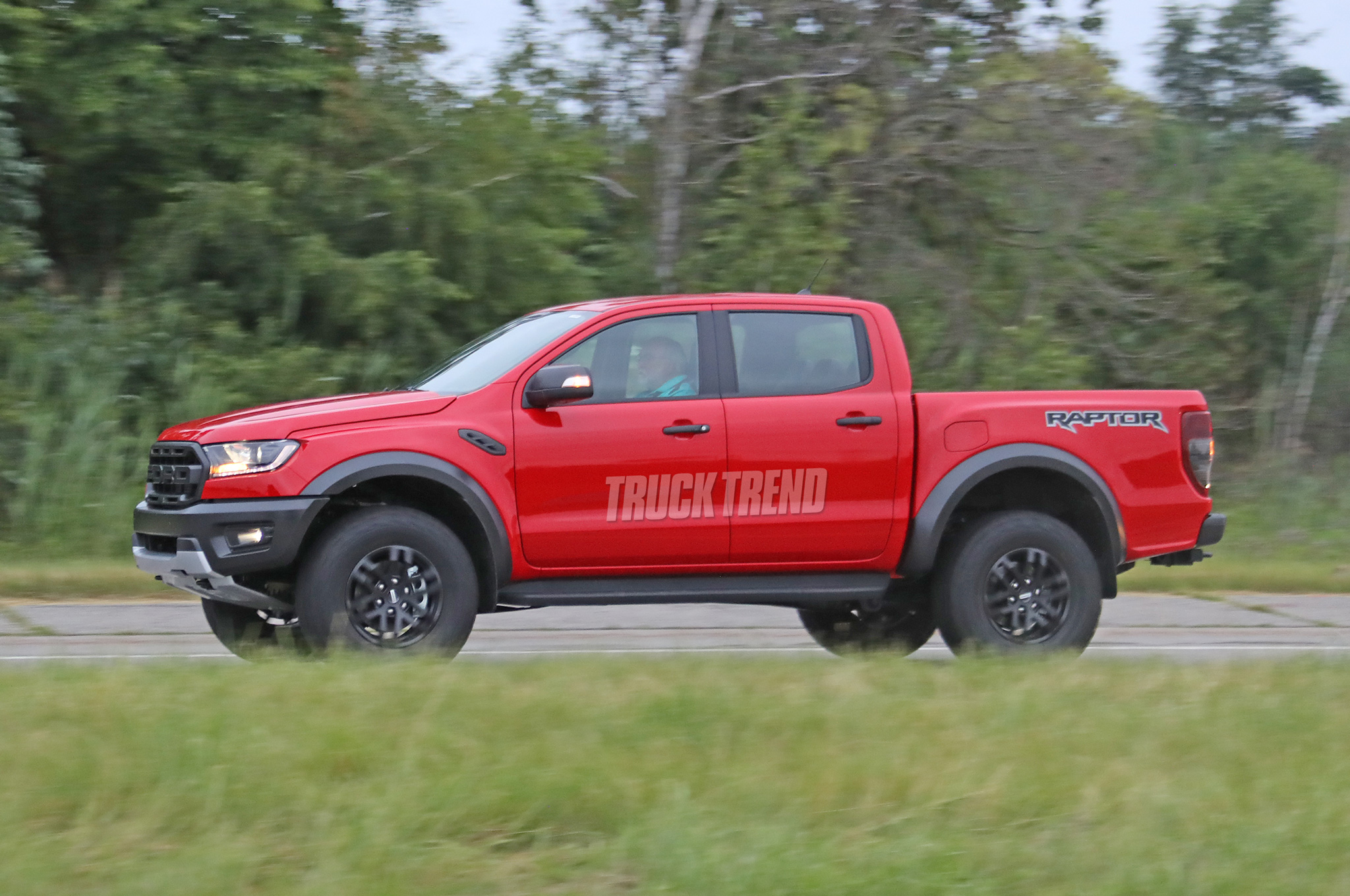 2020 Ford Ranger Raptor Lhd Exterior Front Quarter 09