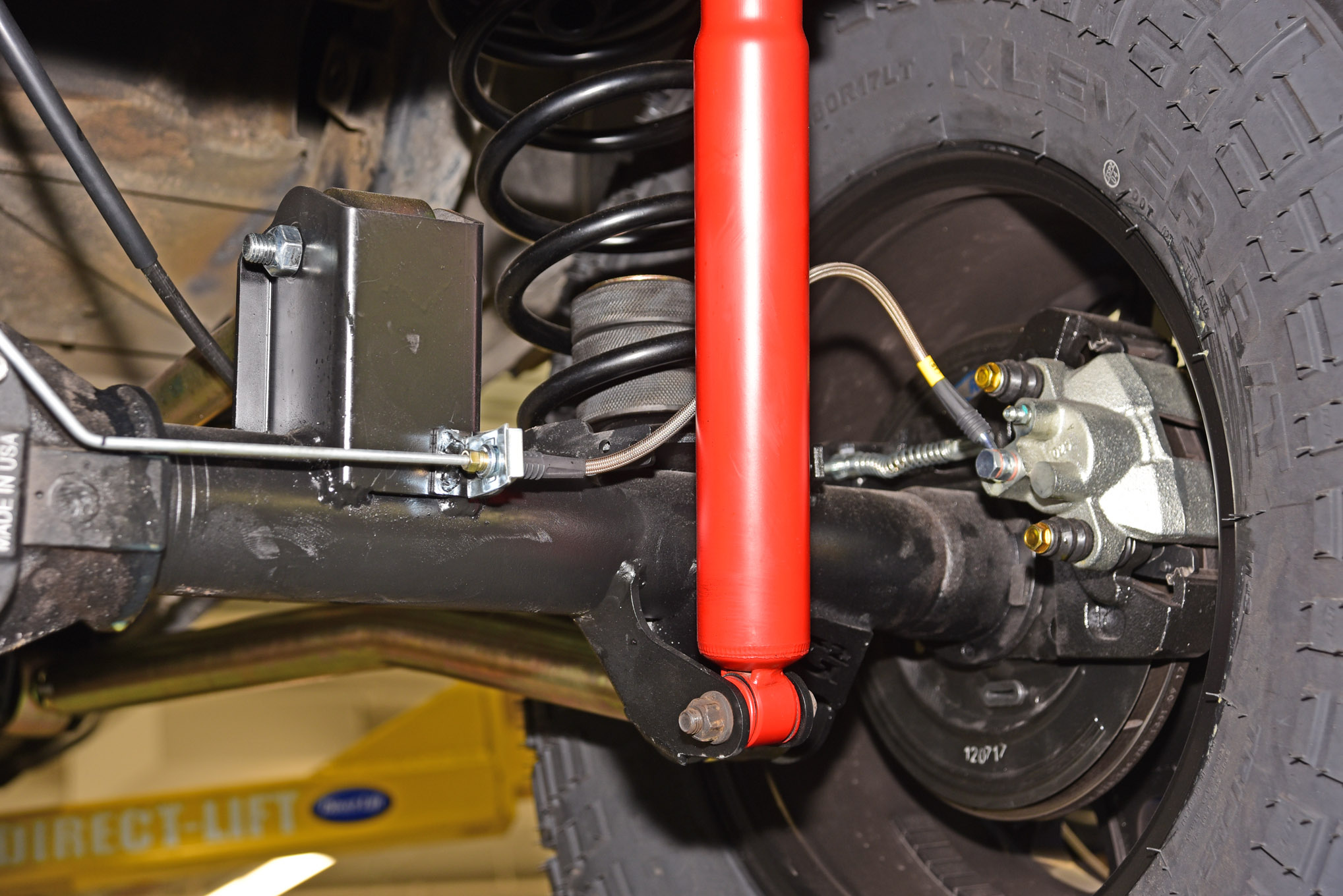 023 Jeep Tj Wrangler 1997 Metal Cloak Lock N Load Long Arm 4 5 6 Inch