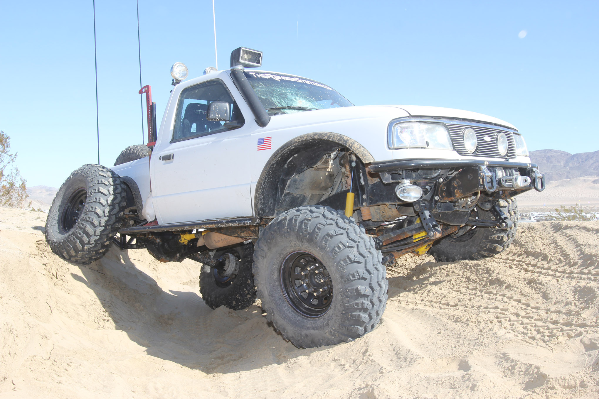 1997 Ford Ranger - 4Wheel & Off-Road Magazine 1997 Ford Ranger - 4Wheel & Off-Road Magazine