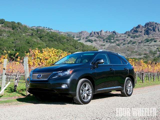 2010 Lexus Rx 450h Review Four Wheeler Magazine 2010 Lexus Rx 450h Review First Drive