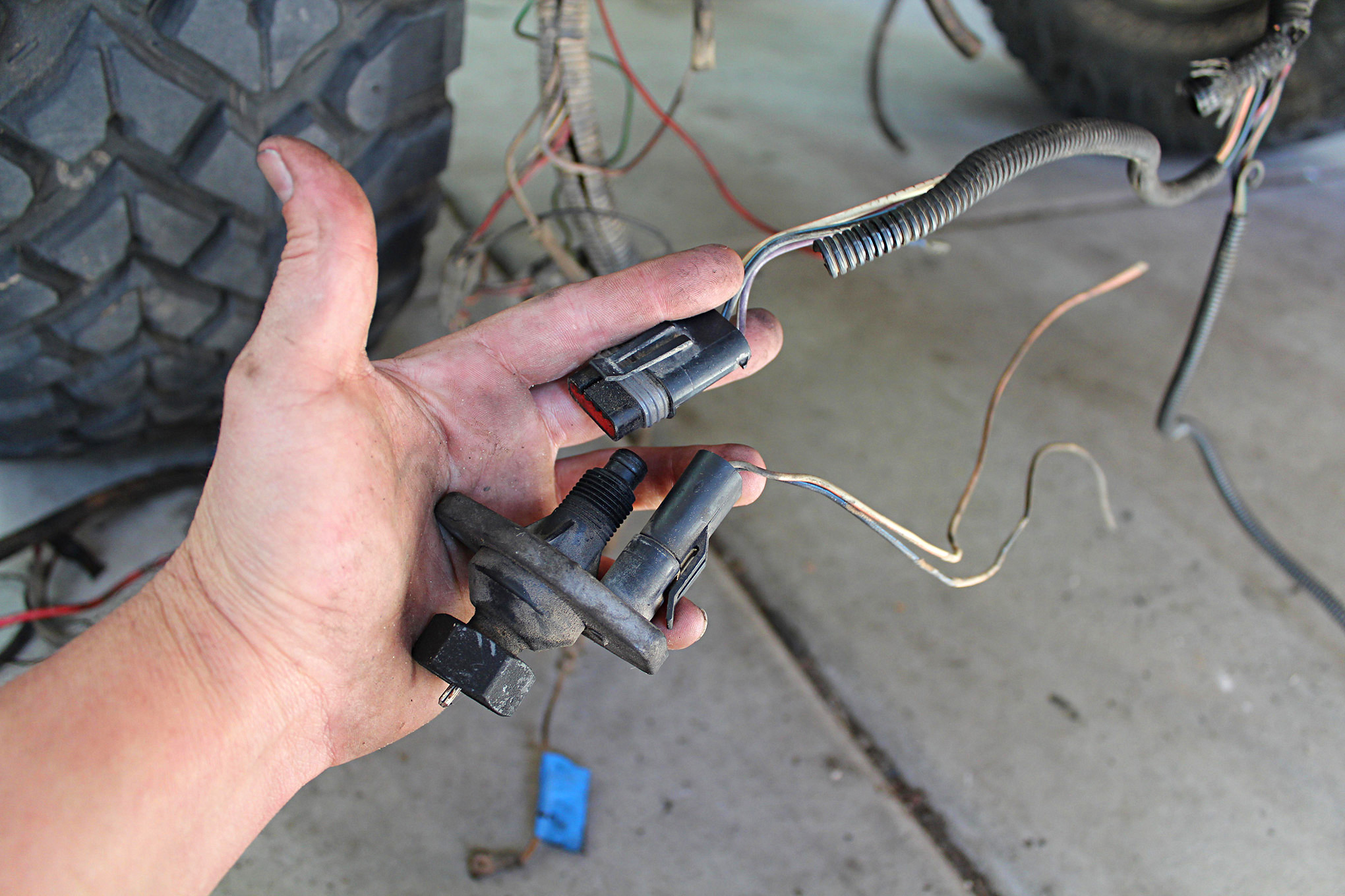 Jeep Cj7 Speedometer Wiring