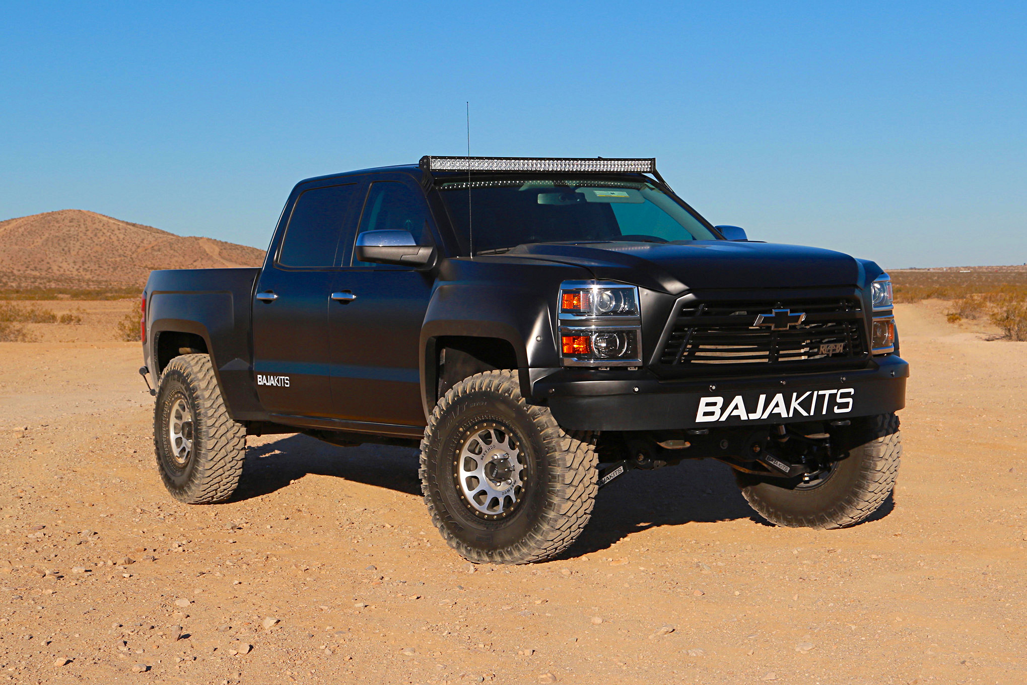 2014 Chevrolet Silverado Reaper Raptor Harvester