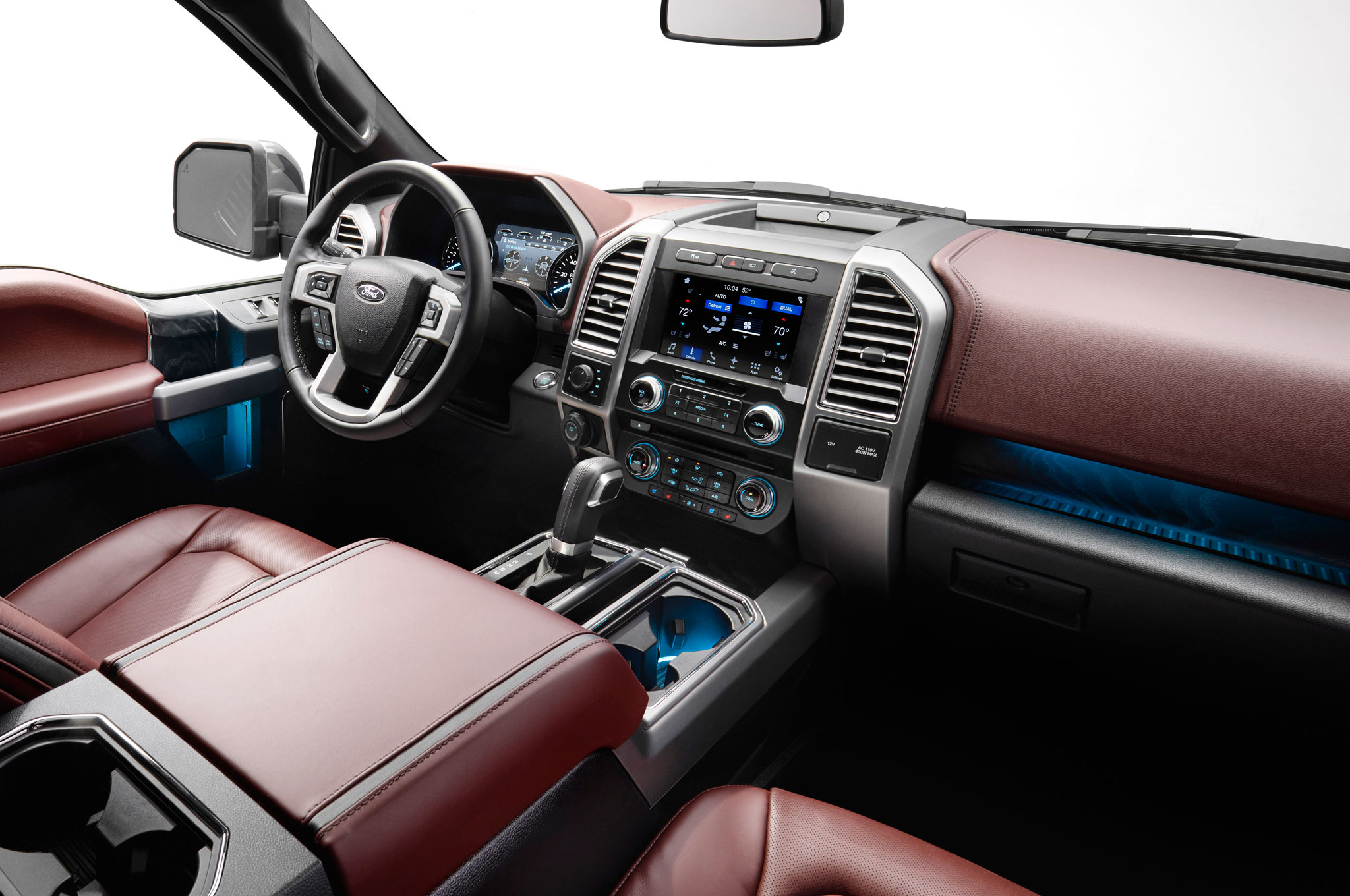 2018 Ford F 150 Platinum Interior Side - Photo 219386114 - Ford Brings ...
