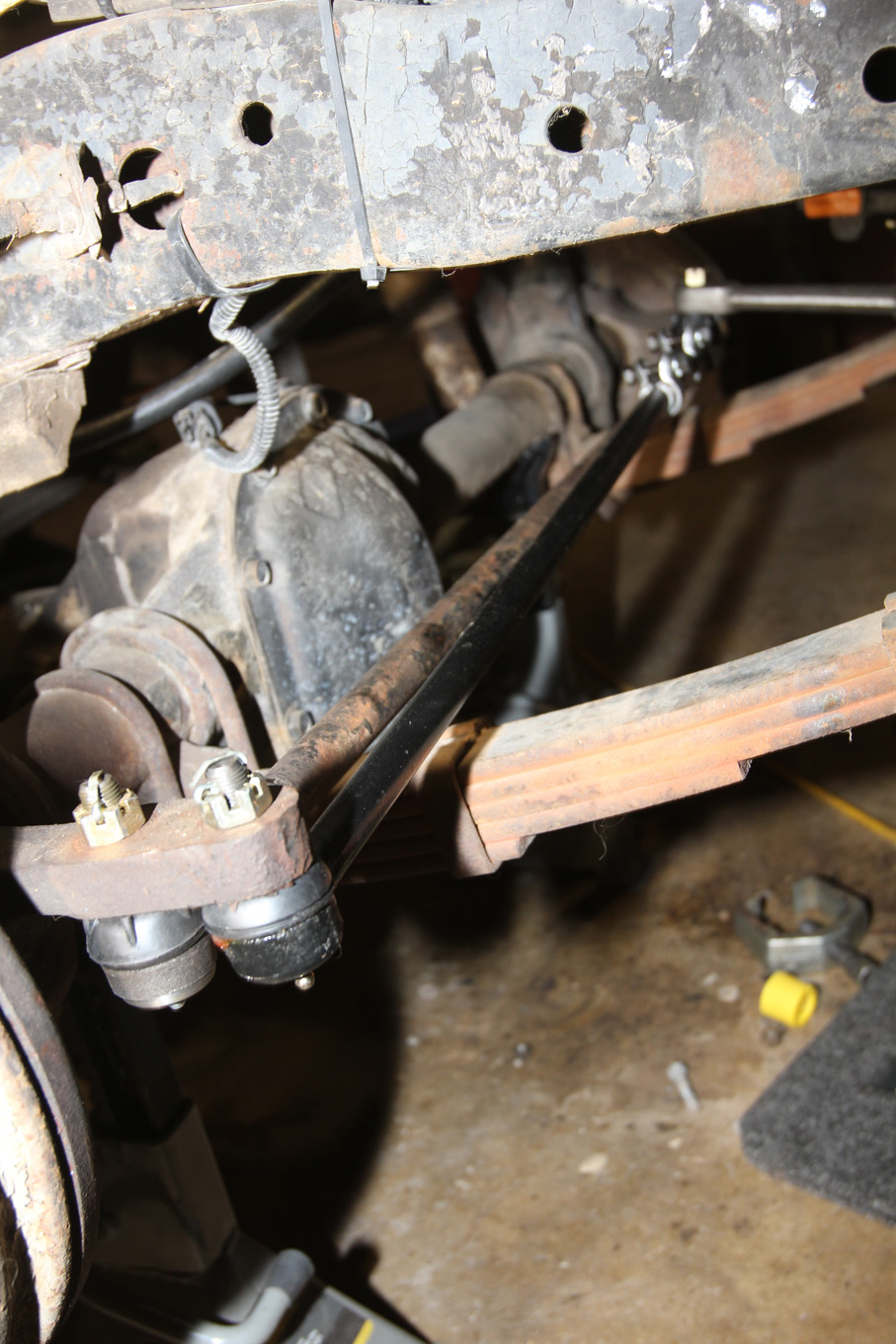 04 1973 Jeep Cj5 Powersteering New And Old Pumps Photo 220148201