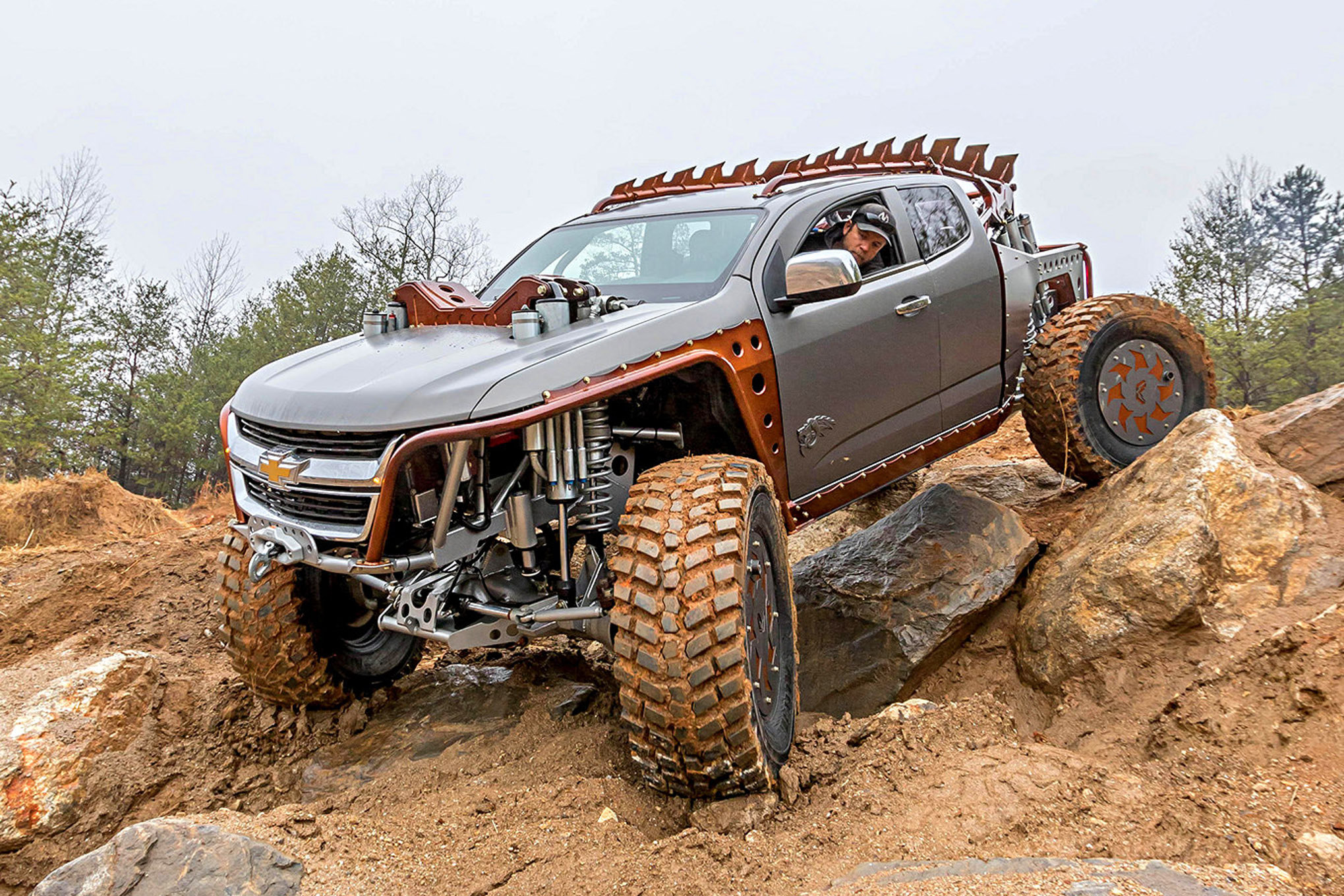 Kymera: Fab Fours Cummins-Powered 2015 Chevy Colorado Kymera: Fab Fours Cummins-Powered 2015 Chevy Colorado