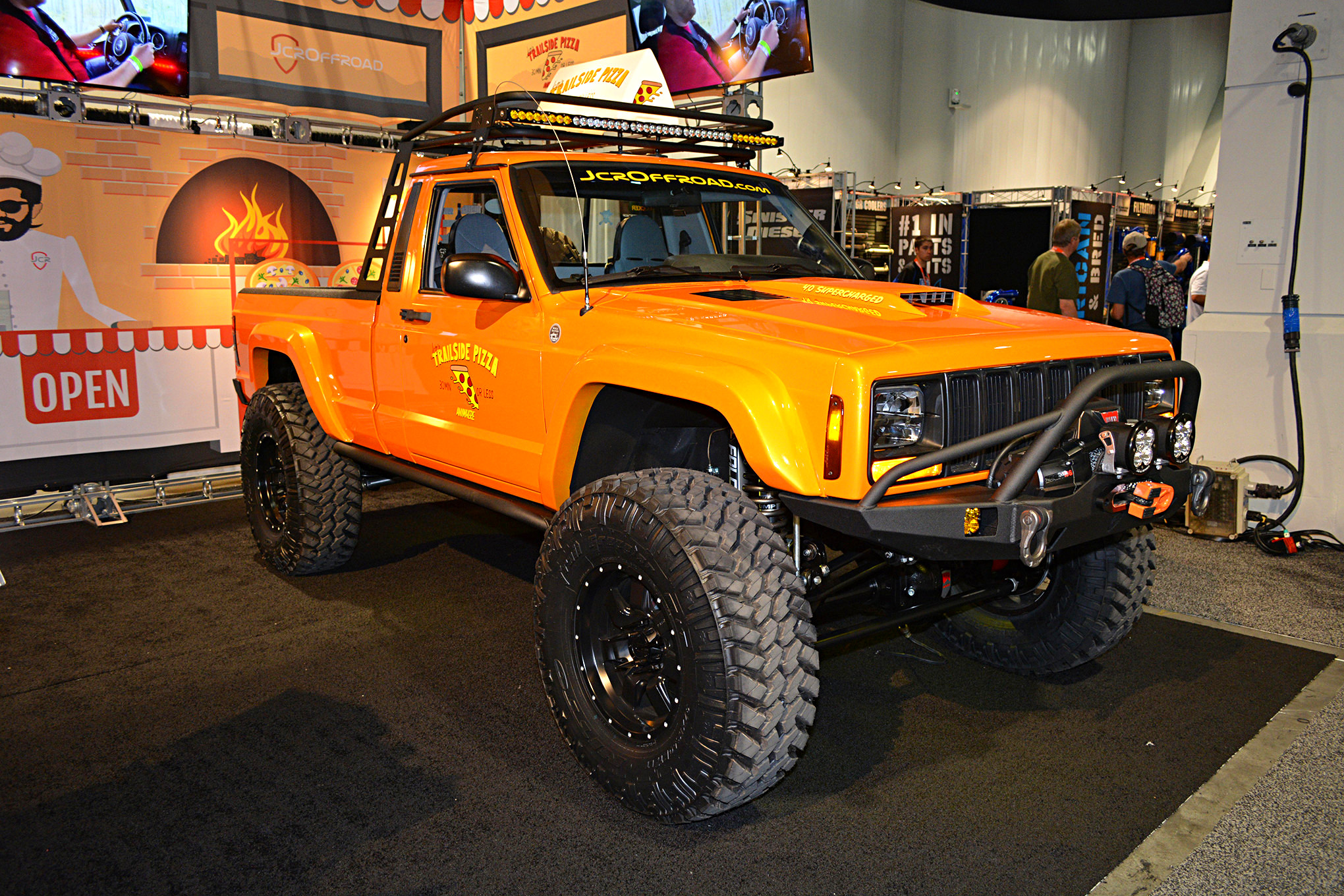 Jcroffroad Comanche Spotlight Showcase Of Some The Top 10 Jeeps Jcroffroad Comanche Spotlight Showcase Of Some The Top 10 Jeeps Sema 2017 Tensema17