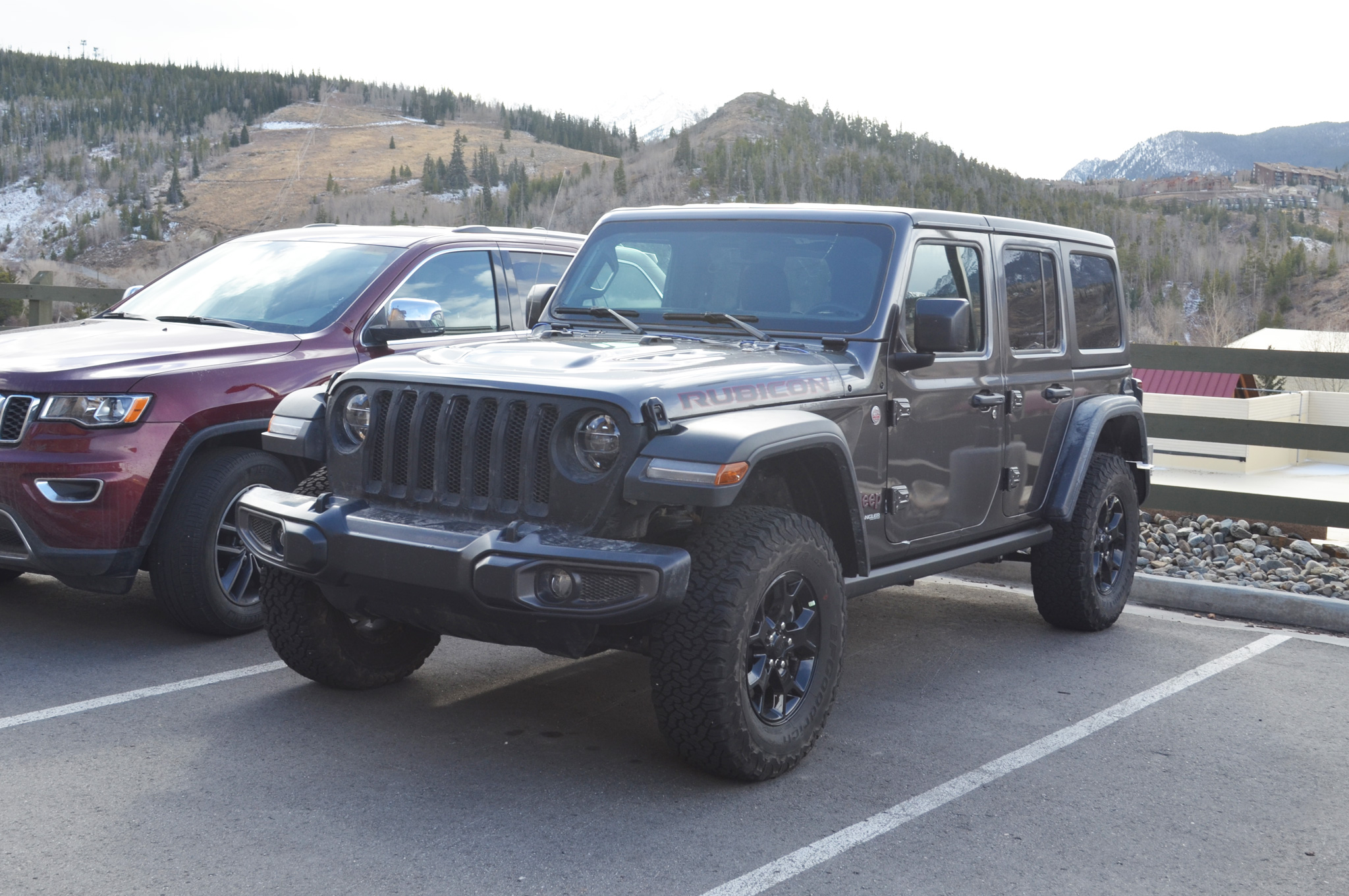 Caught Totally Undisguised 2018 Jeep Wrangler Unlimited Rubicon Caught Totally Undisguised 2018 Jeep Wrangler Unlimited Rubicon Testing In Colorado