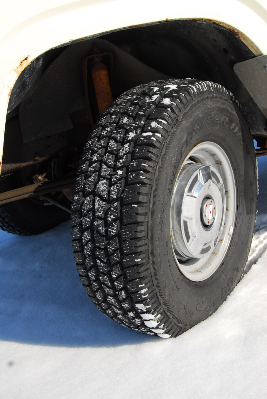 Tire Test Cooper S Discoverer A Tw Is An All Around T With Discoverer Test Overall View Photo 250606406