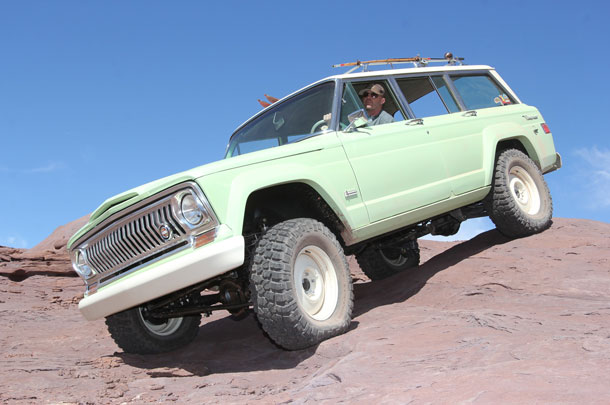 Jeep Wagoneer Roadtrip Concept At The 2018 Moab Easter Jeep Safari