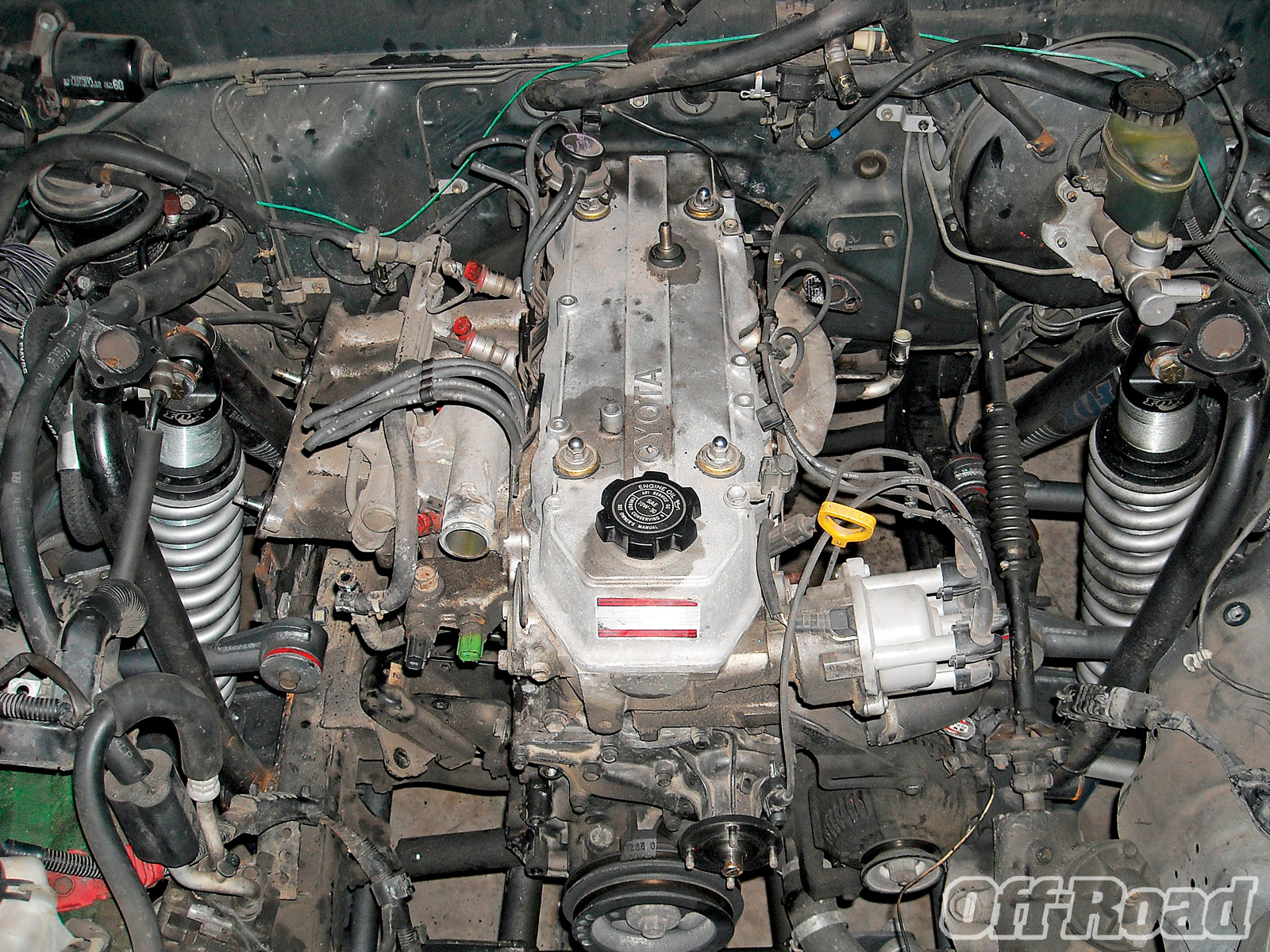 [DIAGRAM] Diagram Of Toyota 22re Engine