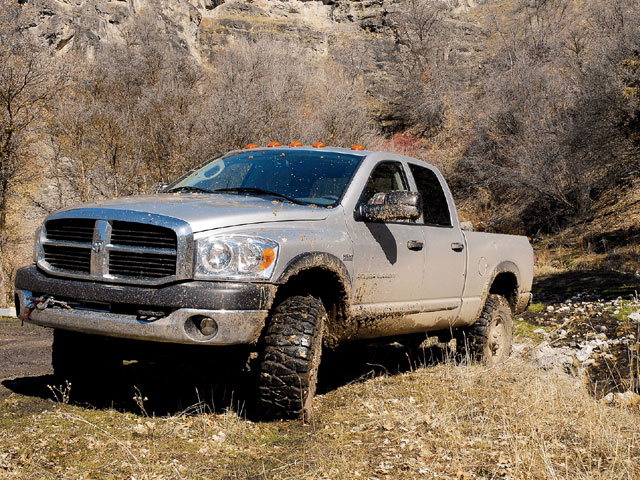 Dodge Ram 2500 Power Wagon Off Road Magazine