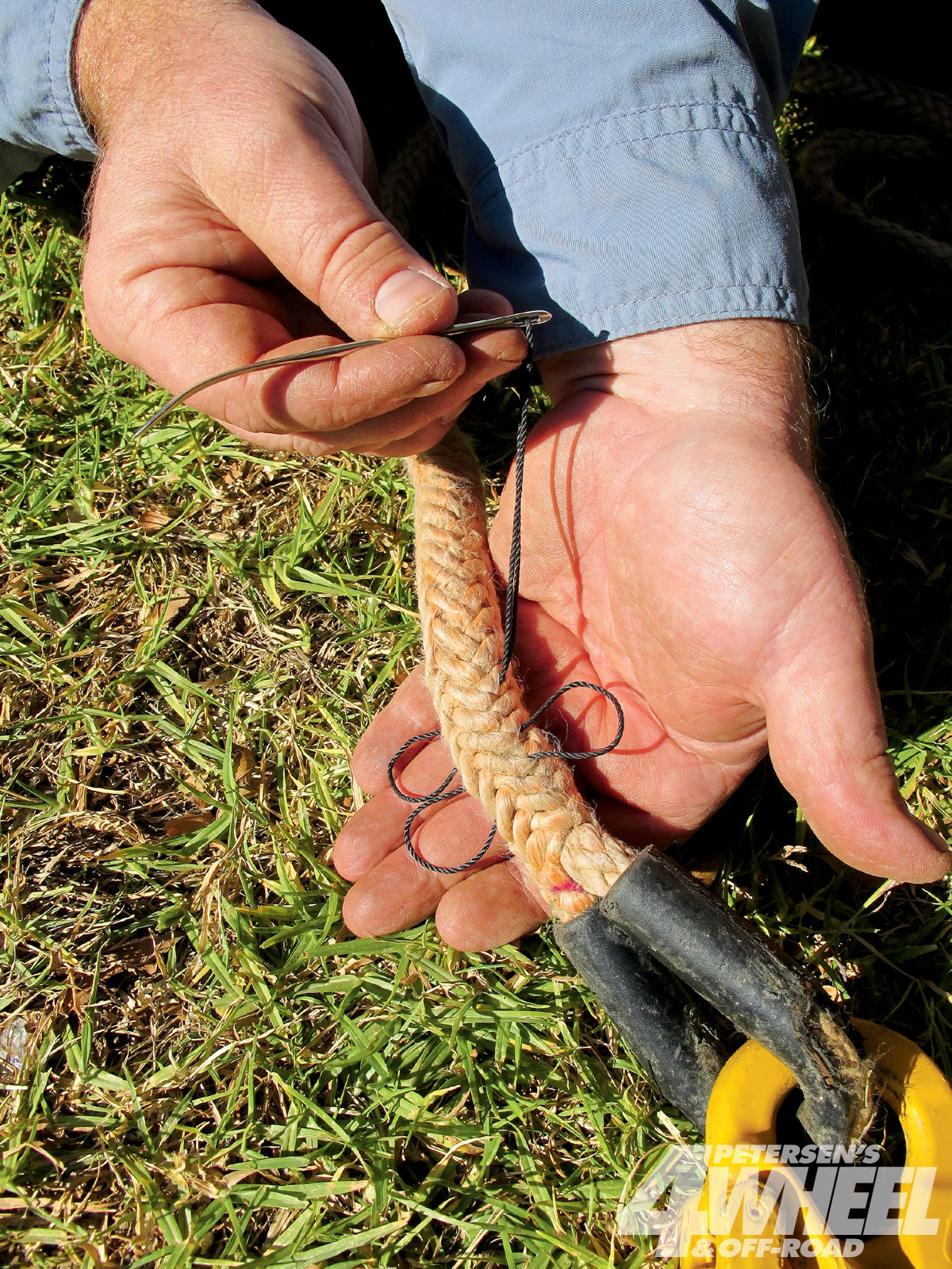 131 1004 05+simple Winch Repair Techniques+splicing Photo 32238681
