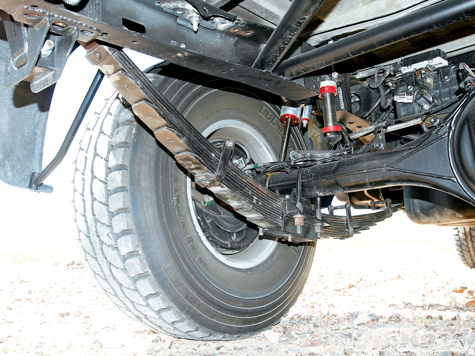 Deaver Leaf Springs >> Helping The Rear Suspension Reach Its Full Potential Of 17 Inches Is Deaver Leaf Springs >> Helping The Rear Suspension Reach Its Full Potential Of 17 Inches Is