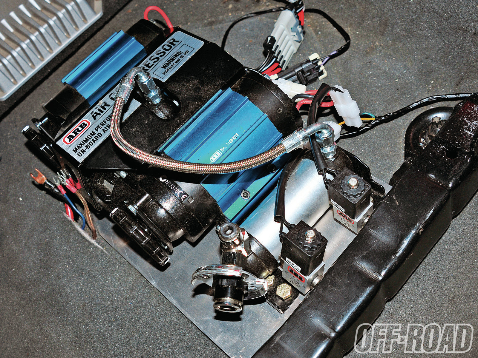 1206or 01+double Duty Compressor Arb Twin Motor Ckmta12 ... arb air locker compressor switch wiring diagram 