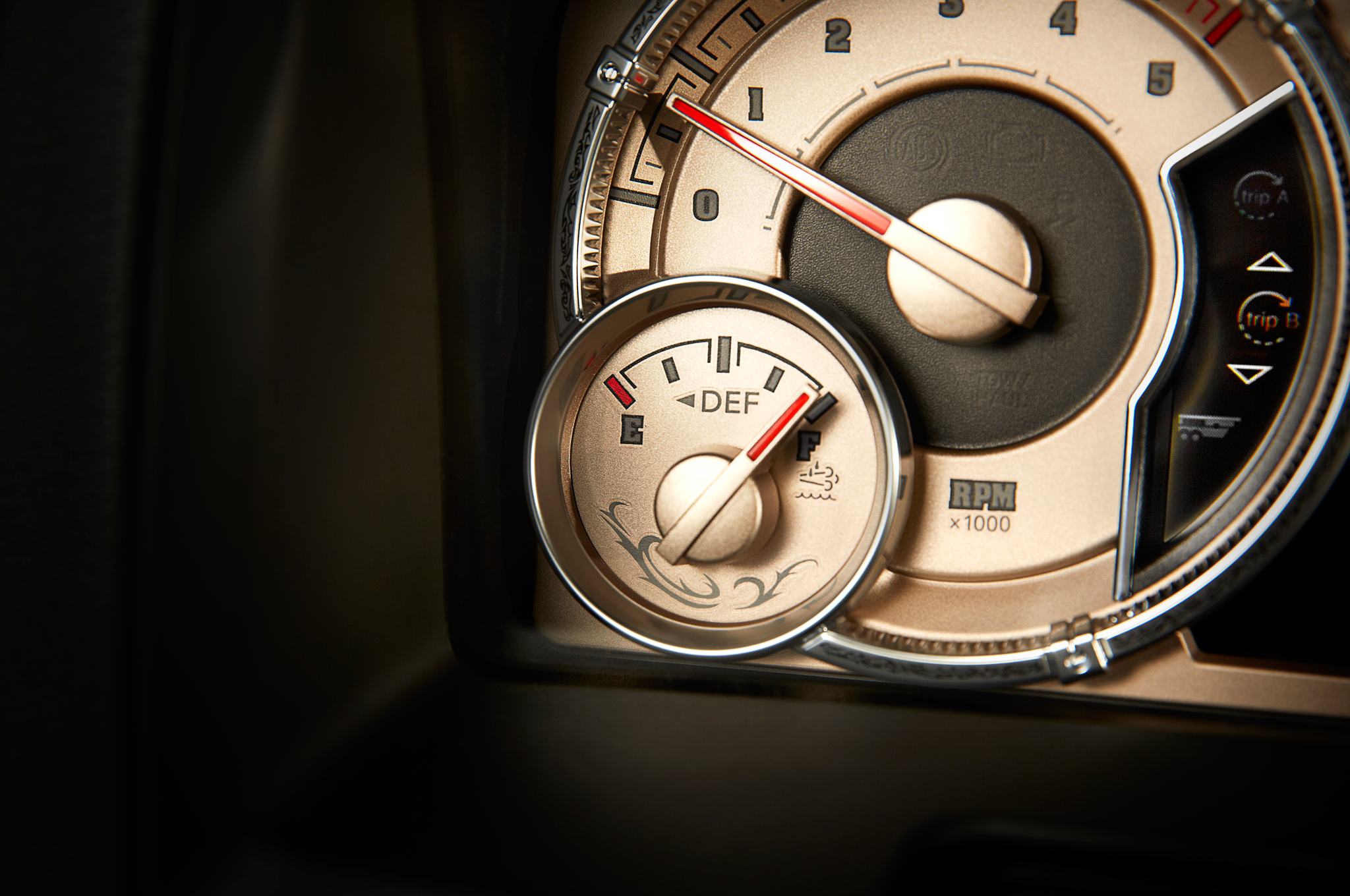 2014 Ram 1500 Laramie Longhorn Def Gauge Photo 48463676 2014 Ram 1500 Diesel Option Hits