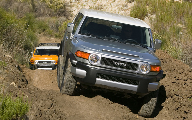 Toyota Off Road >> Toyota Aims To Build Fj Style 4x4 Wrangler Challenger Toyota Off Road >> Toyota Aims To Build Fj Style 4x4 Wrangler Challenger