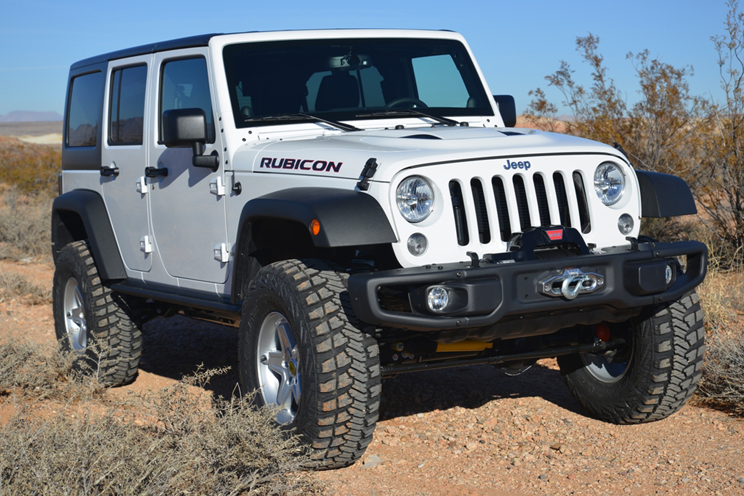2017 Jeep Wrangler Unlimited Project Simple