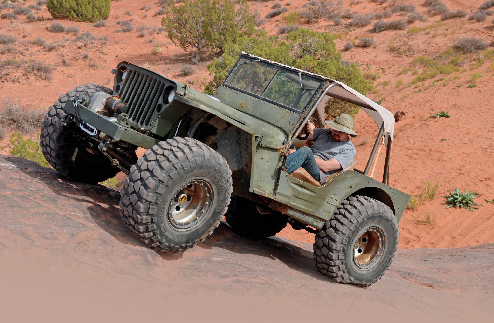 1942 Jeep Willys Mb Low Rider