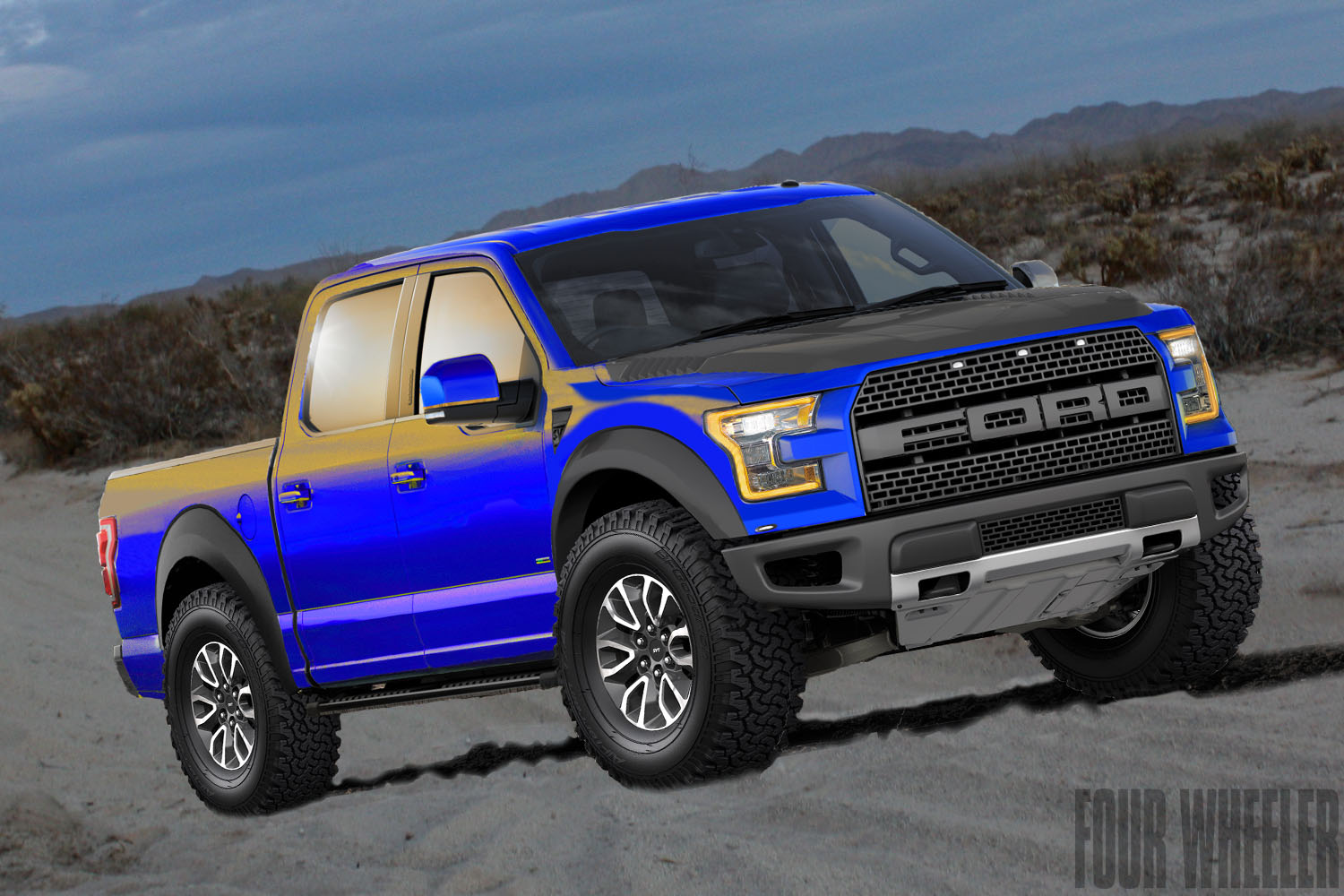 Is The 2016 Ford F 150 Svt Raptor Coming Soon Four Wheeler Is The 2016 Ford F 150 Svt Raptor Coming Soon