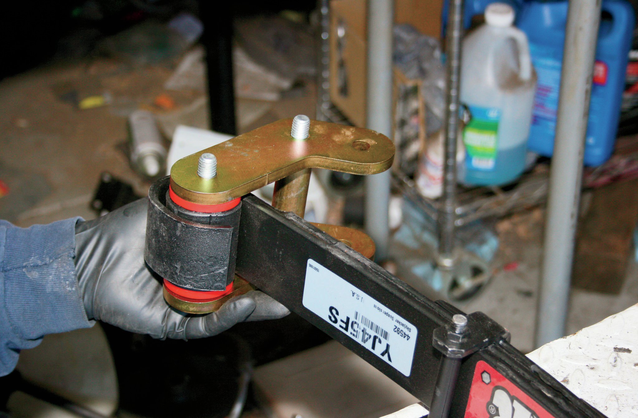 More Boomerang Shackles Photo 79104508 1982 Jeep CJ7 Skyjacker