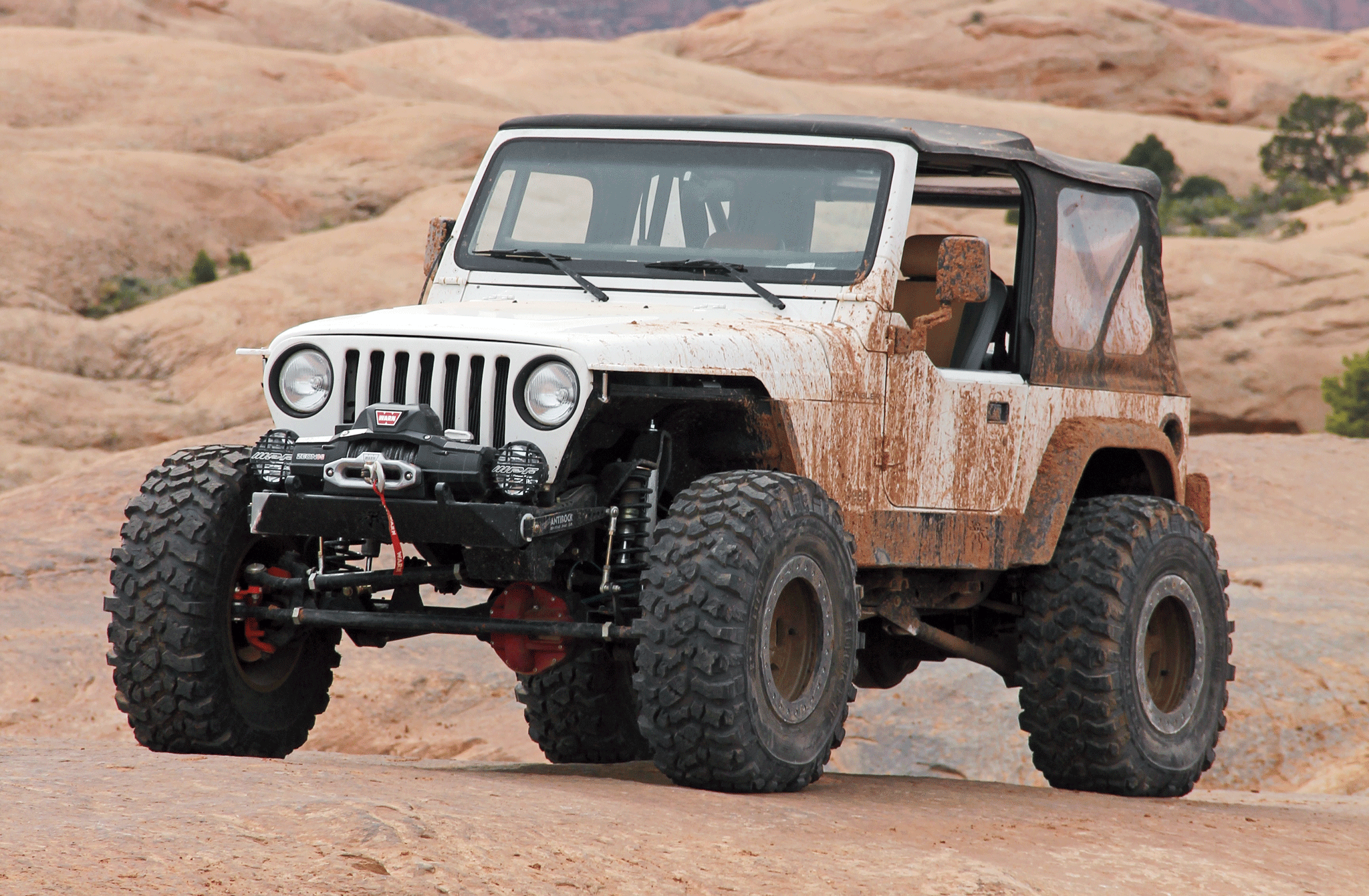 Jeep Wrangler Project Vehicles Articles And Photos Page 2 1997 Jeep Wrangler Mayhem To Moab Part 5