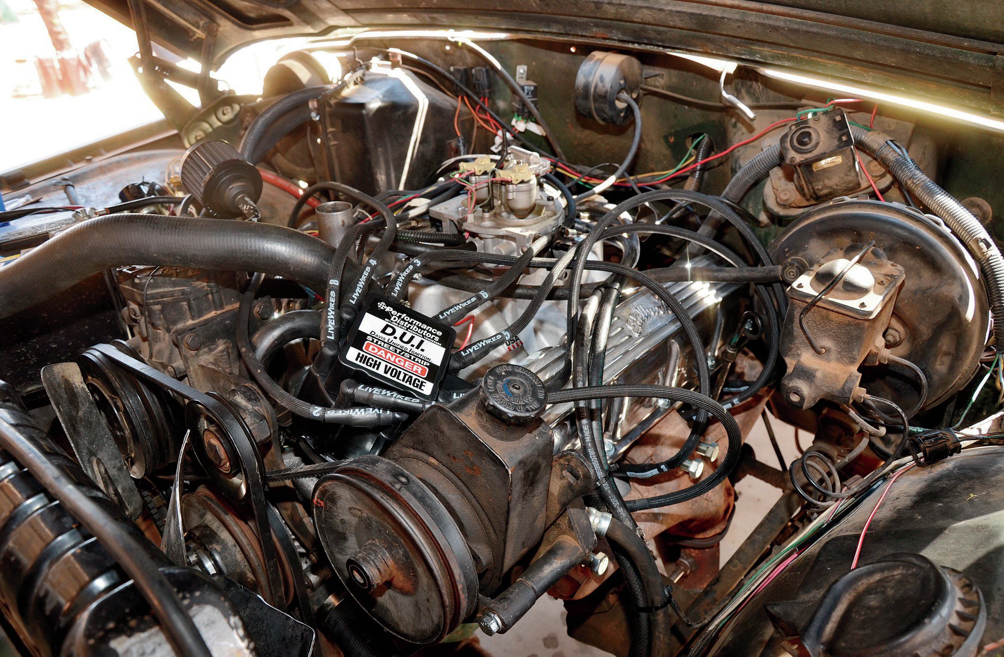 Upgraded Amc V8 Engine - Photo 81243342 - Hopping Up An ... 1977 jeep cherokee chief wiring diagram 