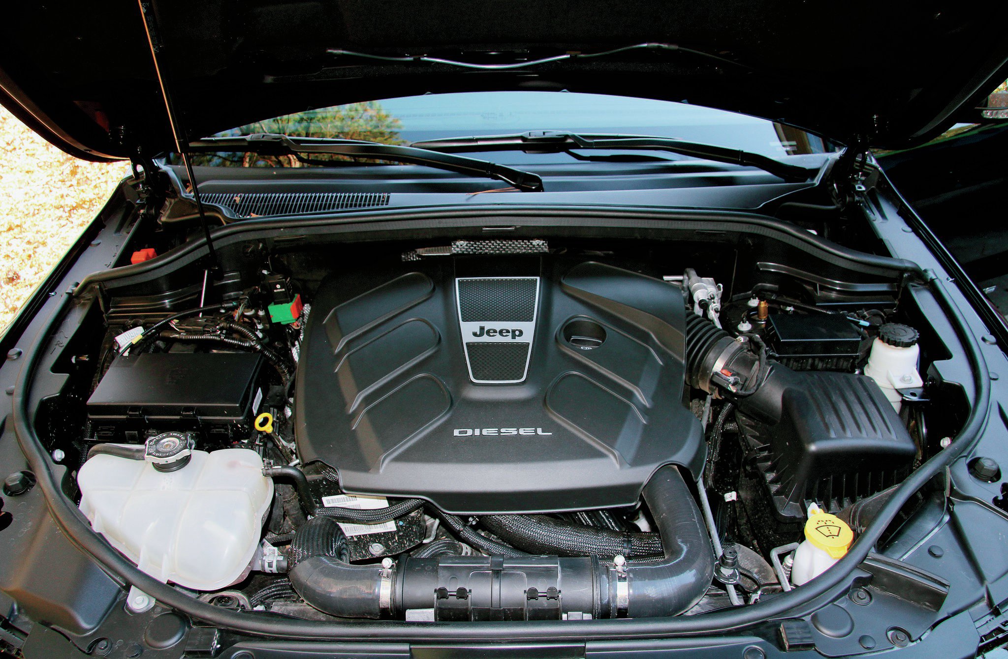 Wrecking Yard Sel Engine Options For Jeeps Ing Smoke