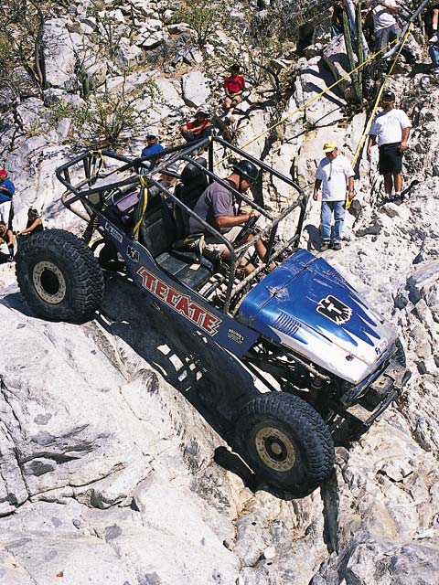 The only Land Cruiser entered in the competition, Brian Hamilton did his best to make the TLC fans proud.