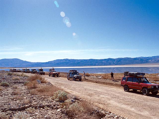 There is water to be found in Death Valley, though much of it is seasonal and found only in the cooler months.