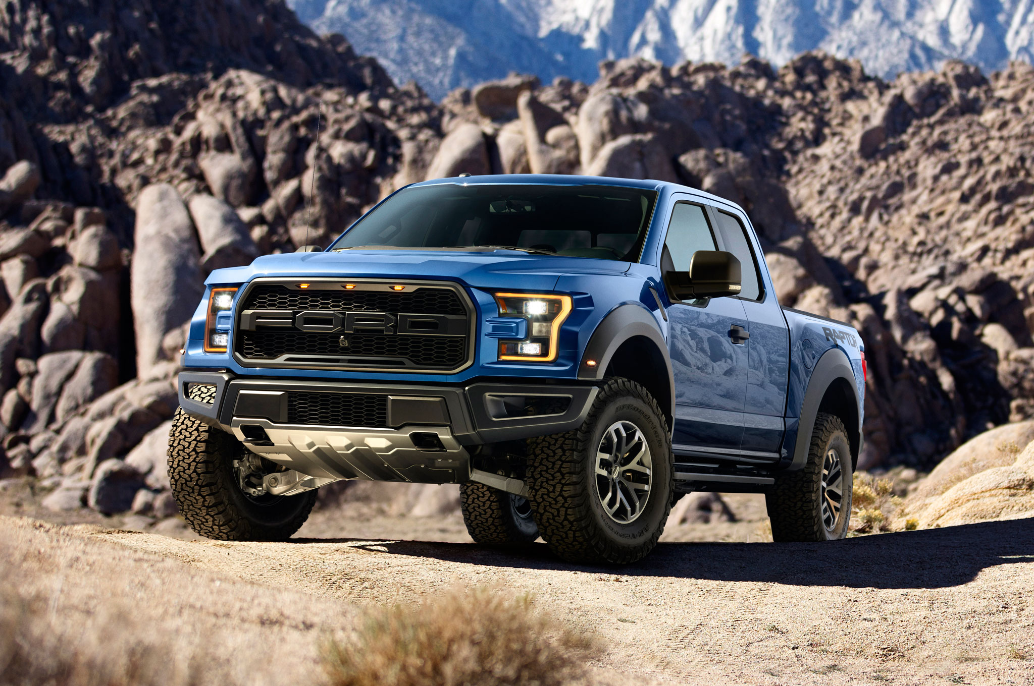 2017 Ford F 150 Raptor Will Make 450 Hp